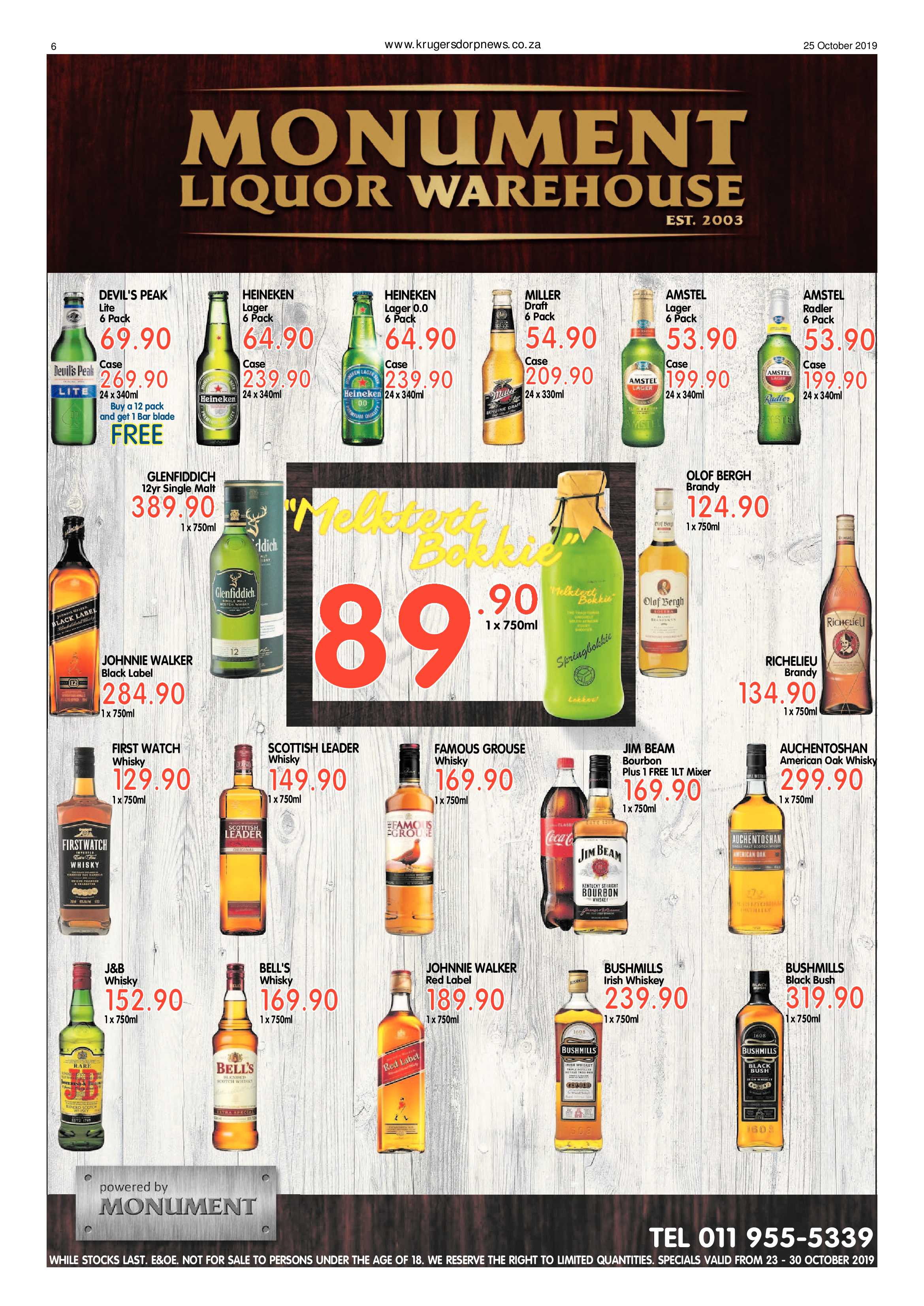 Krugersdorp News 25 October 2019 page 6