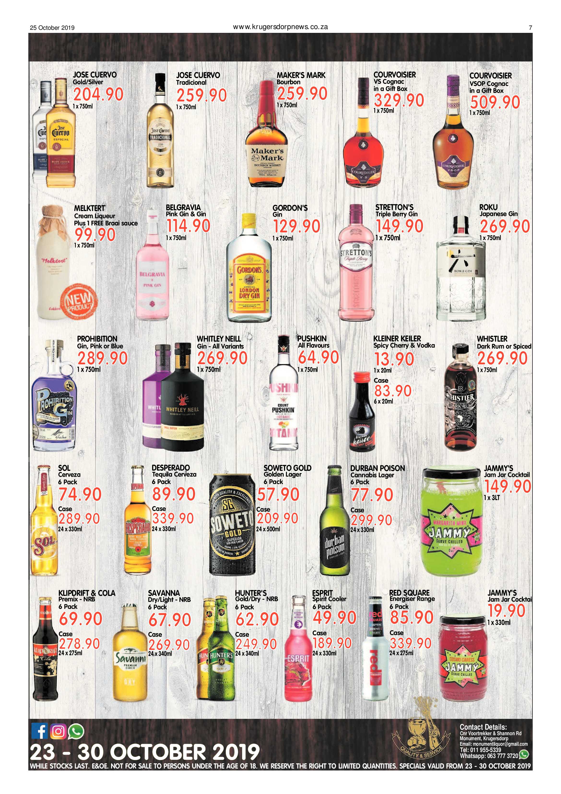 Krugersdorp News 25 October 2019 page 7