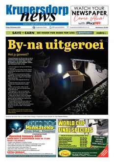 Krugersdorp News 25 October 2019