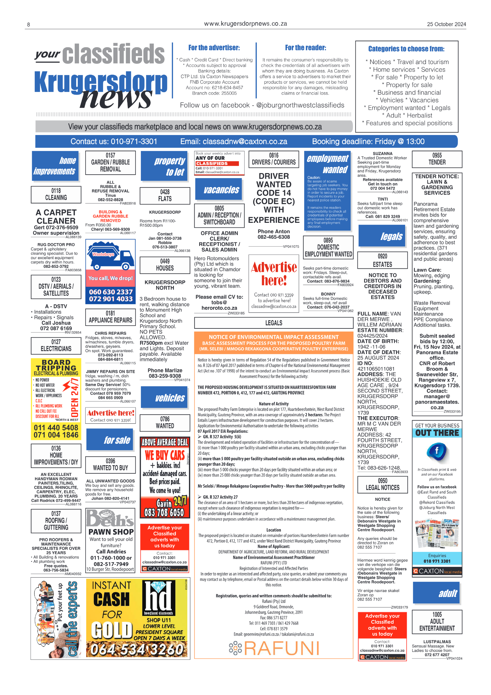 Krugersdorp News 25 October 2024 page 10