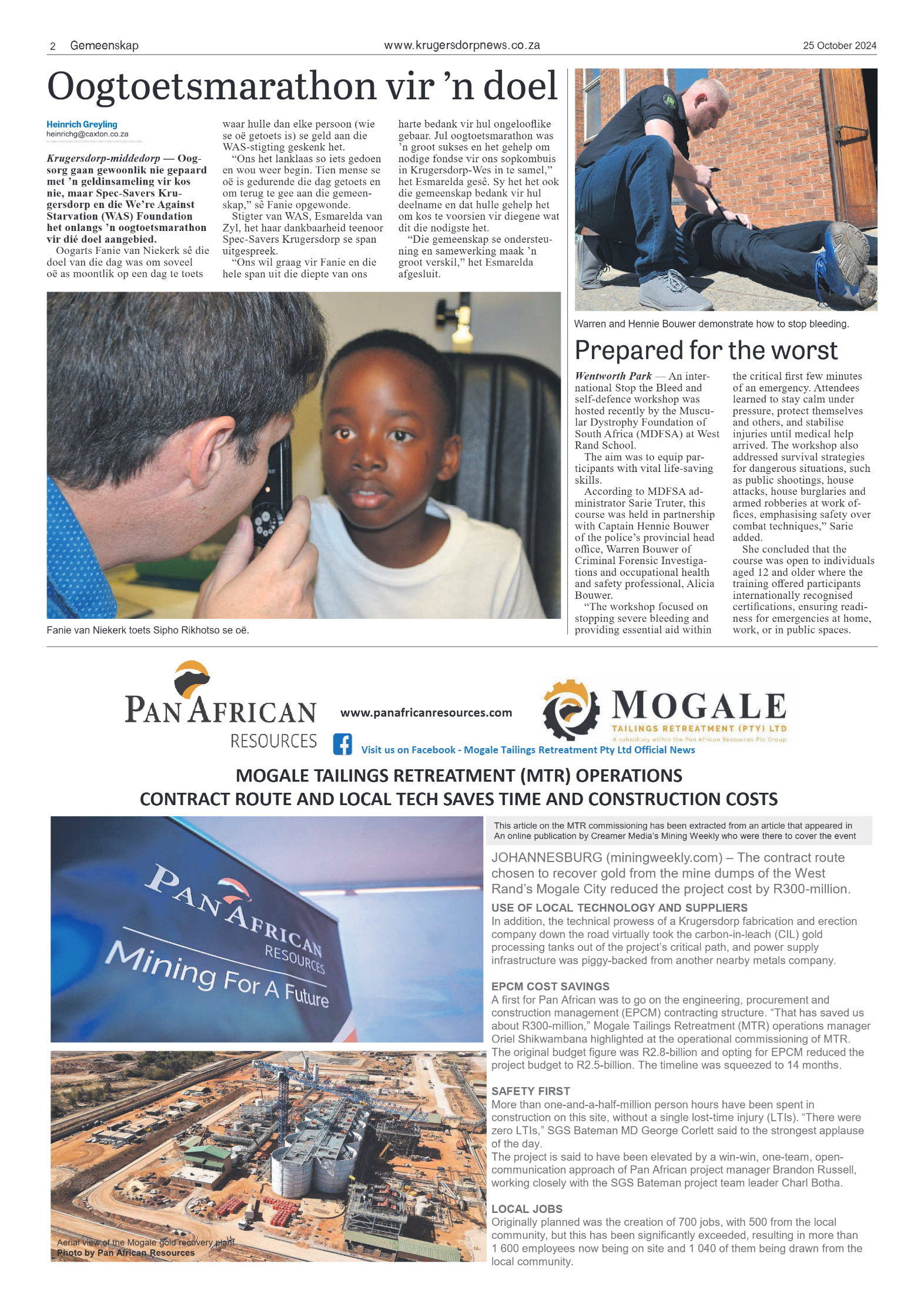 Krugersdorp News 25 October 2024 page 4