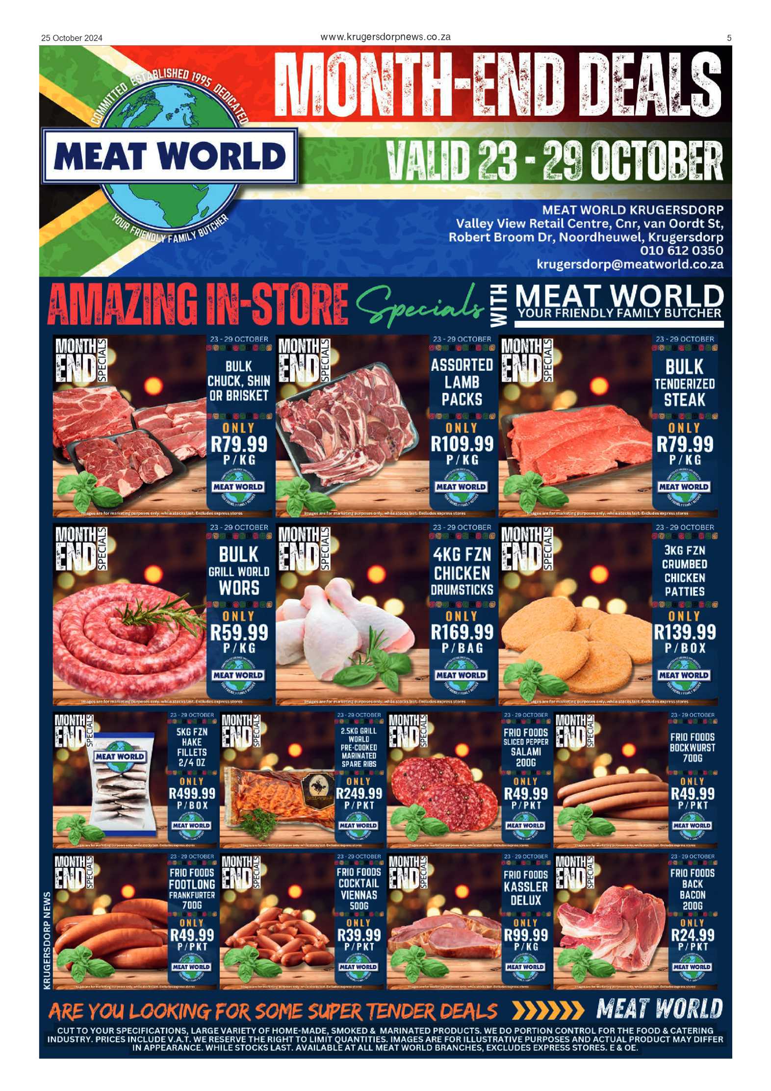 Krugersdorp News 25 October 2024 page 7