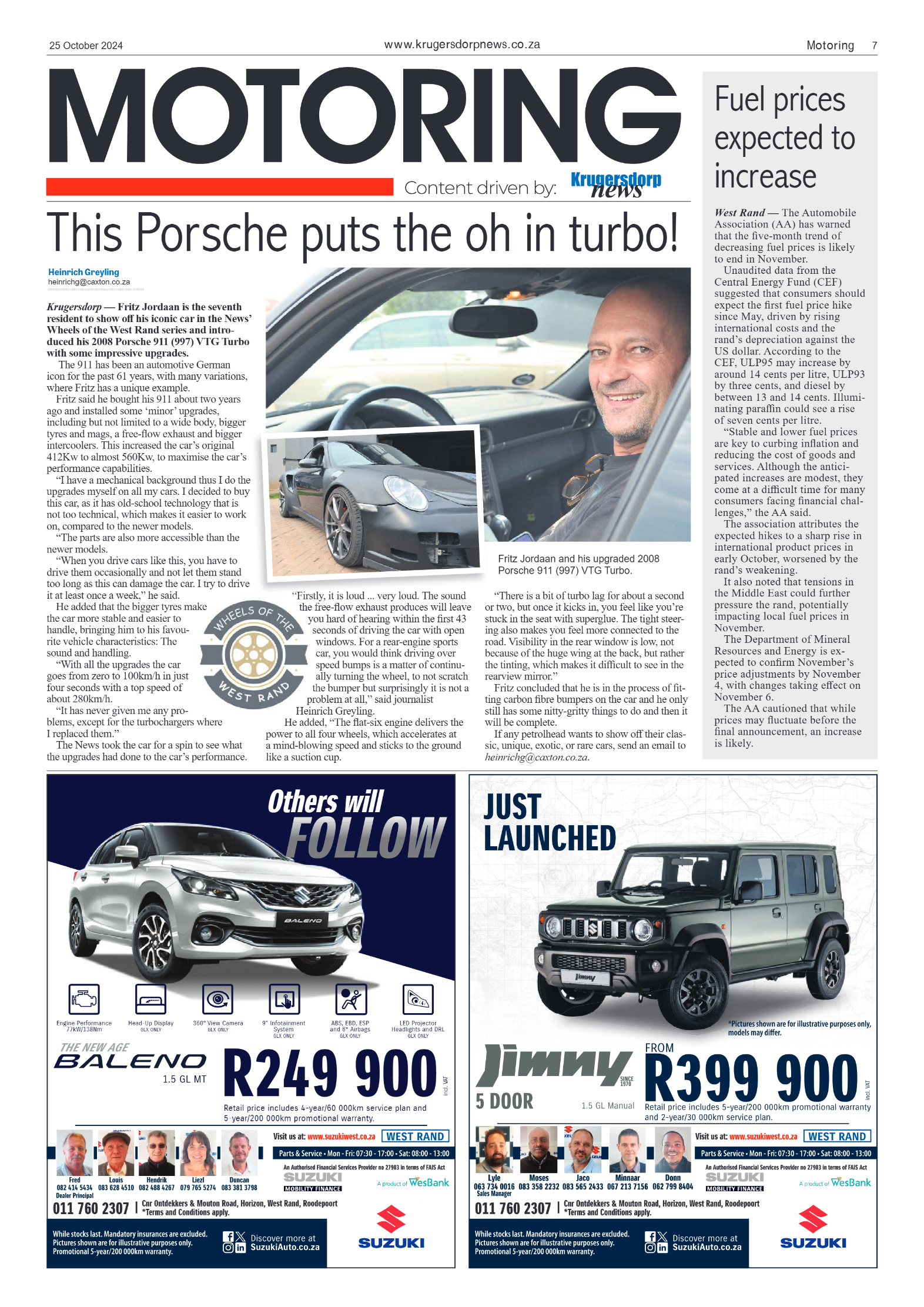 Krugersdorp News 25 October 2024 page 9