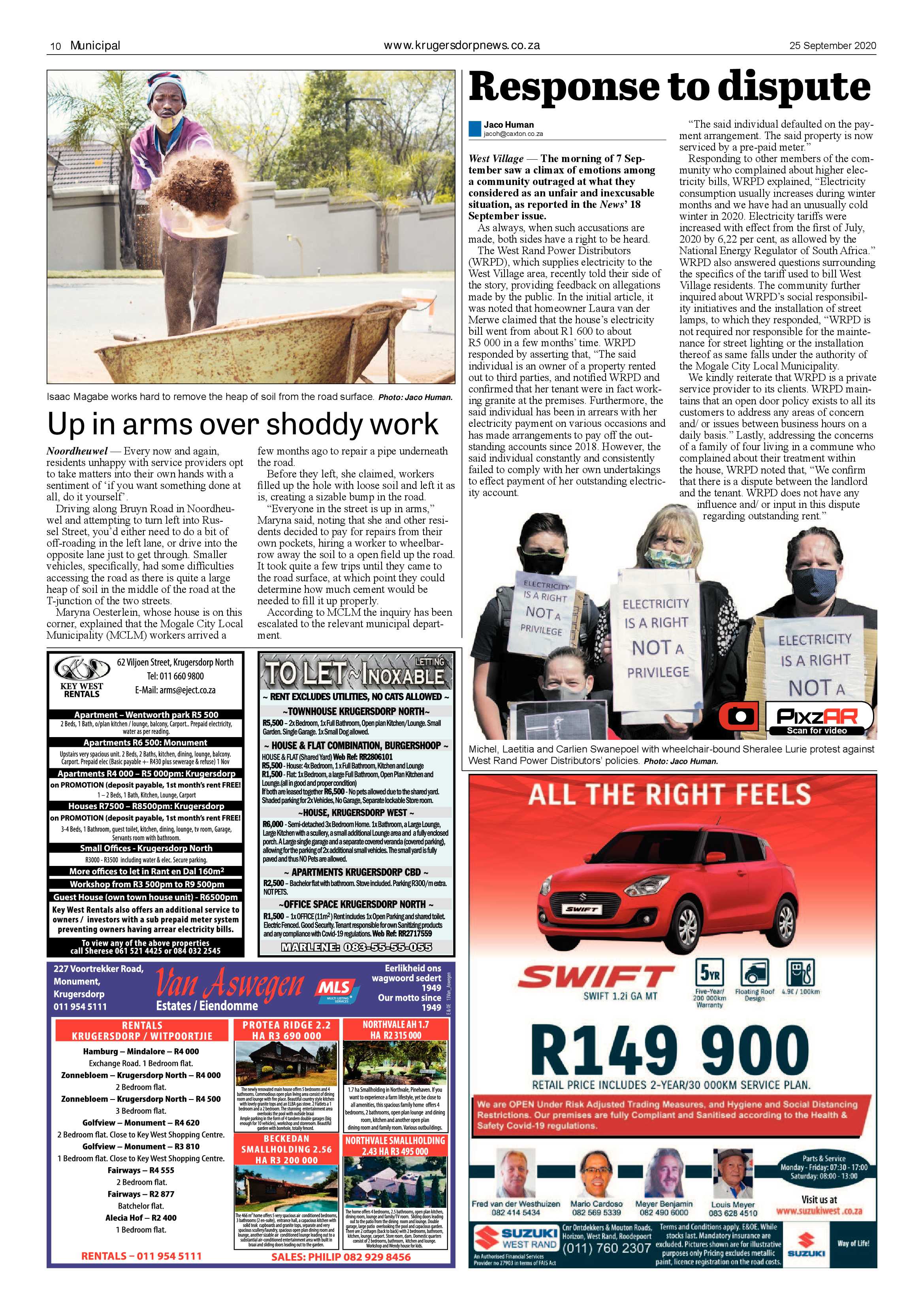 Krugersdorp News 25 September 2020 page 10