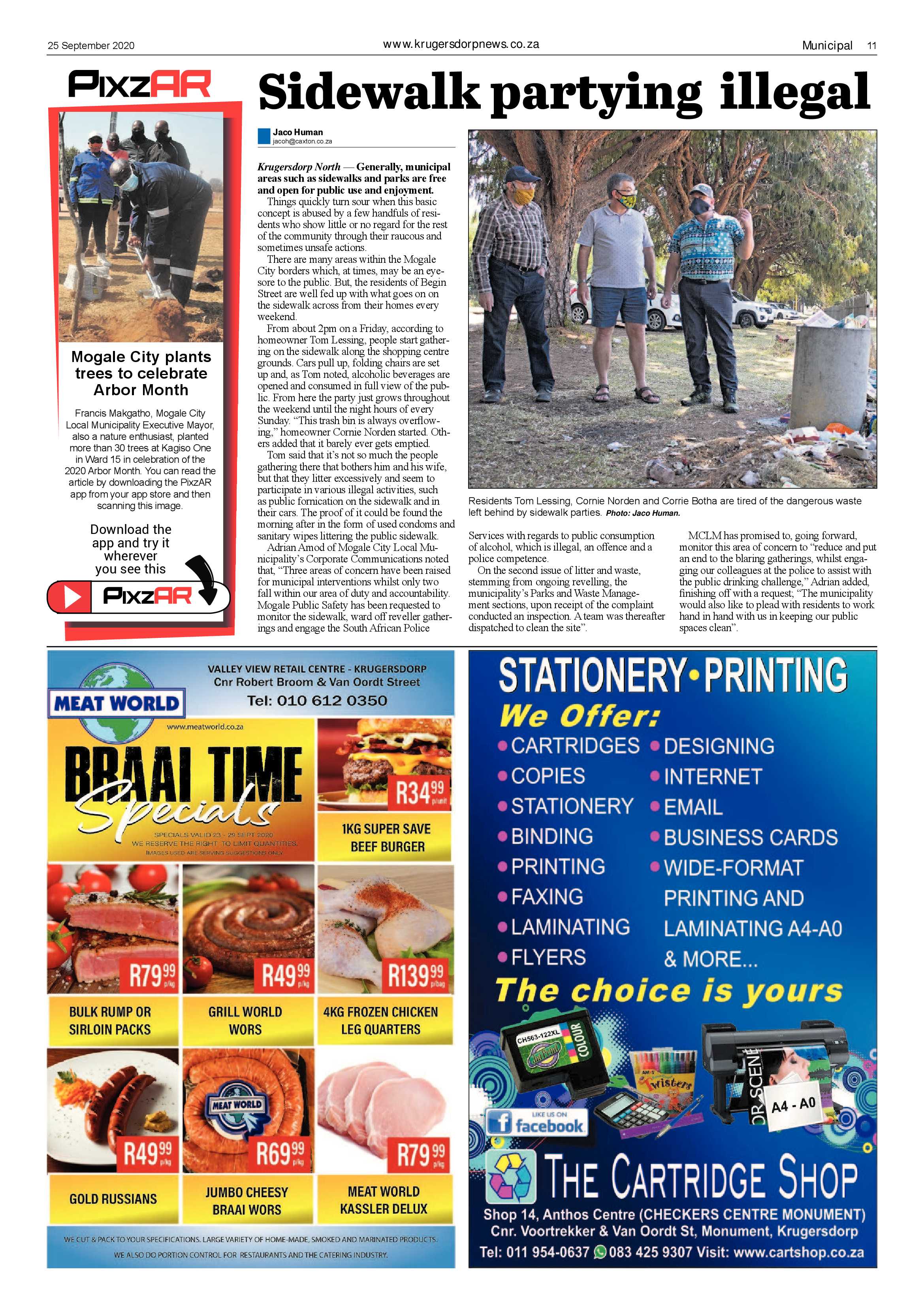Krugersdorp News 25 September 2020 page 11