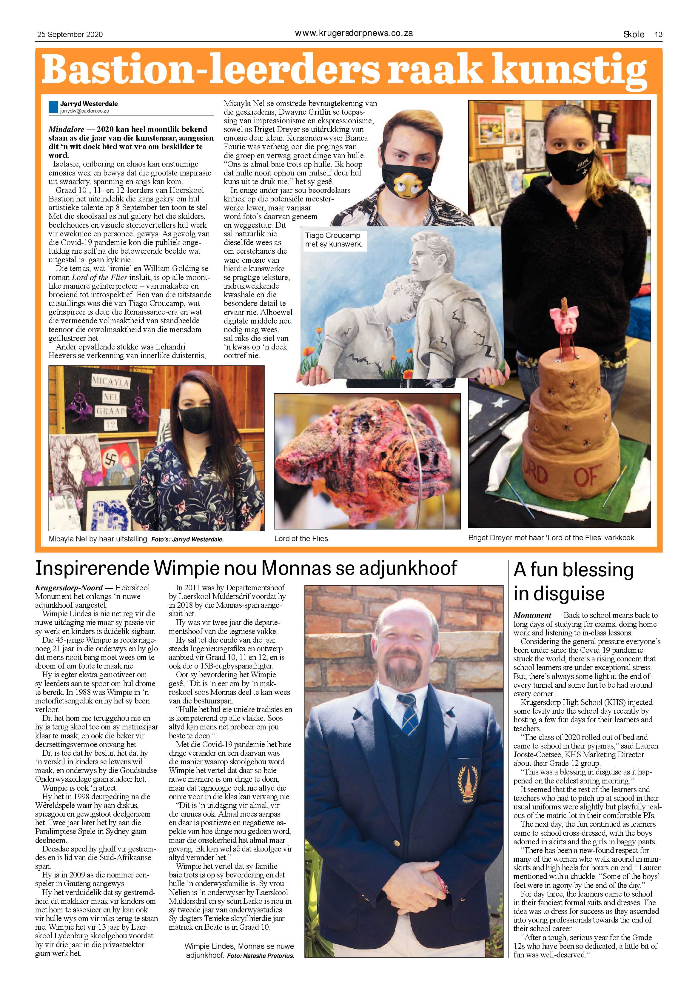 Krugersdorp News 25 September 2020 page 13