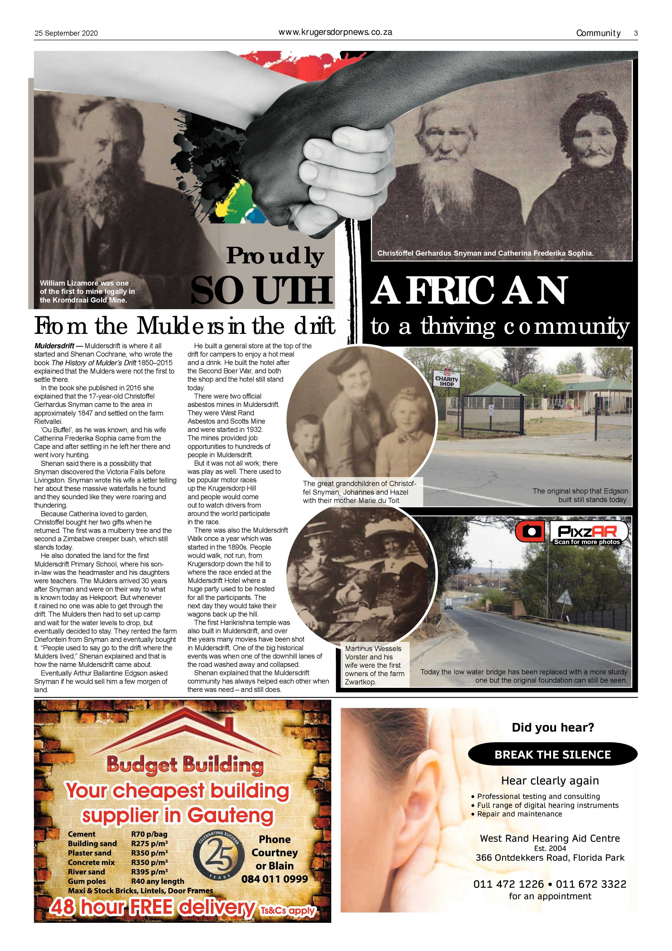 Krugersdorp News 25 September 2020 page 3