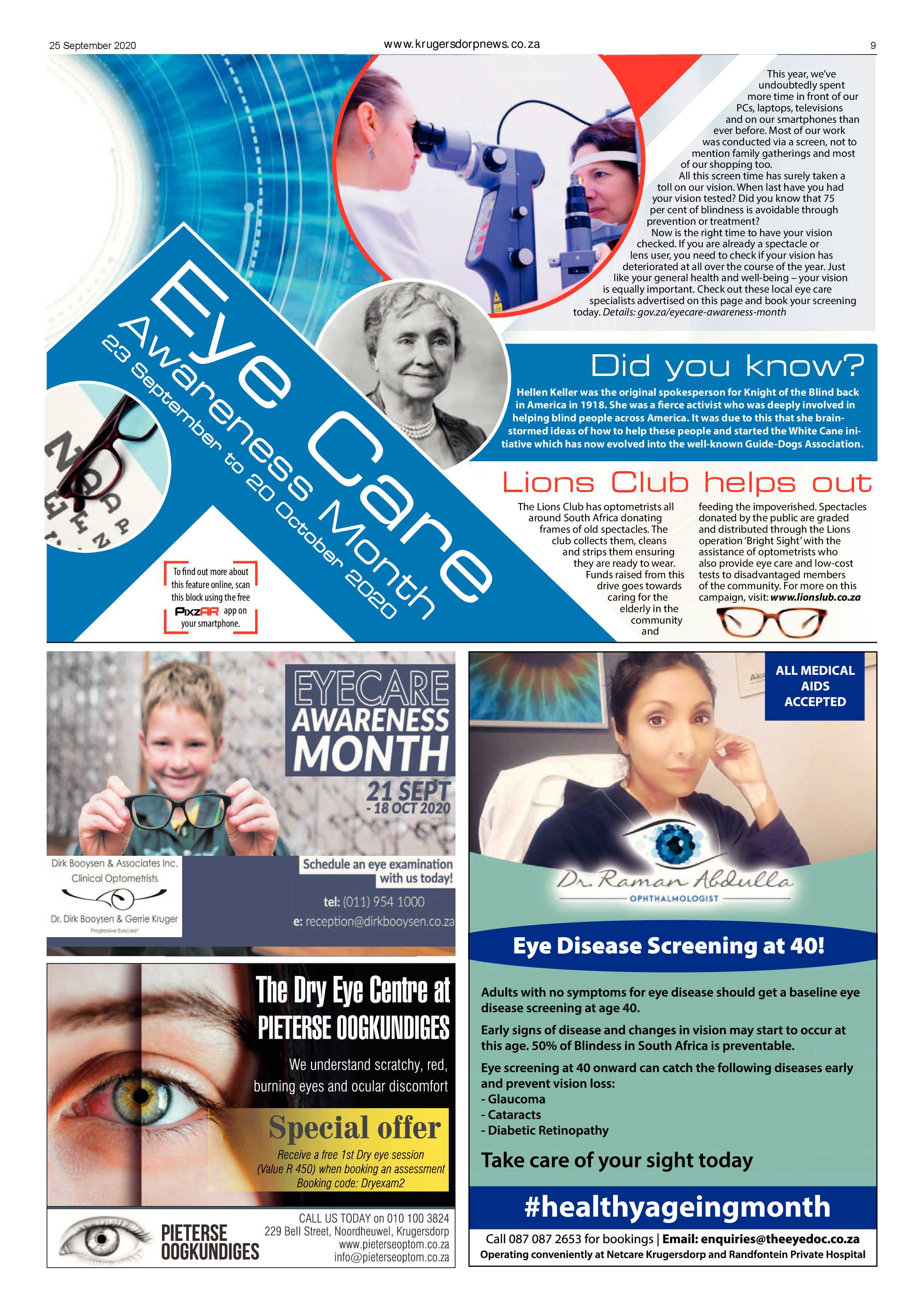 Krugersdorp News 25 September 2020 page 9