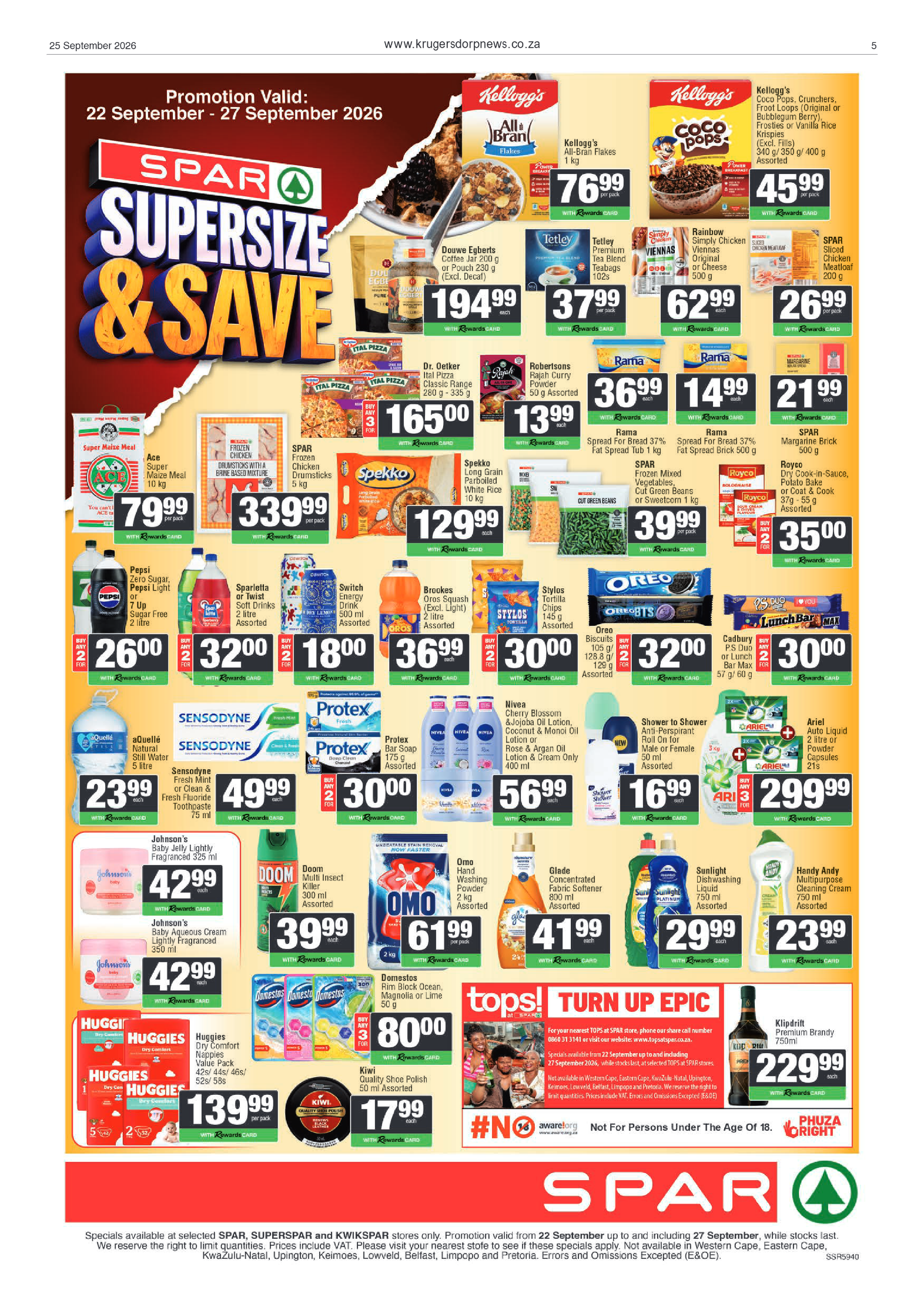 Krugersdorp News 26 September 2026 page 5
