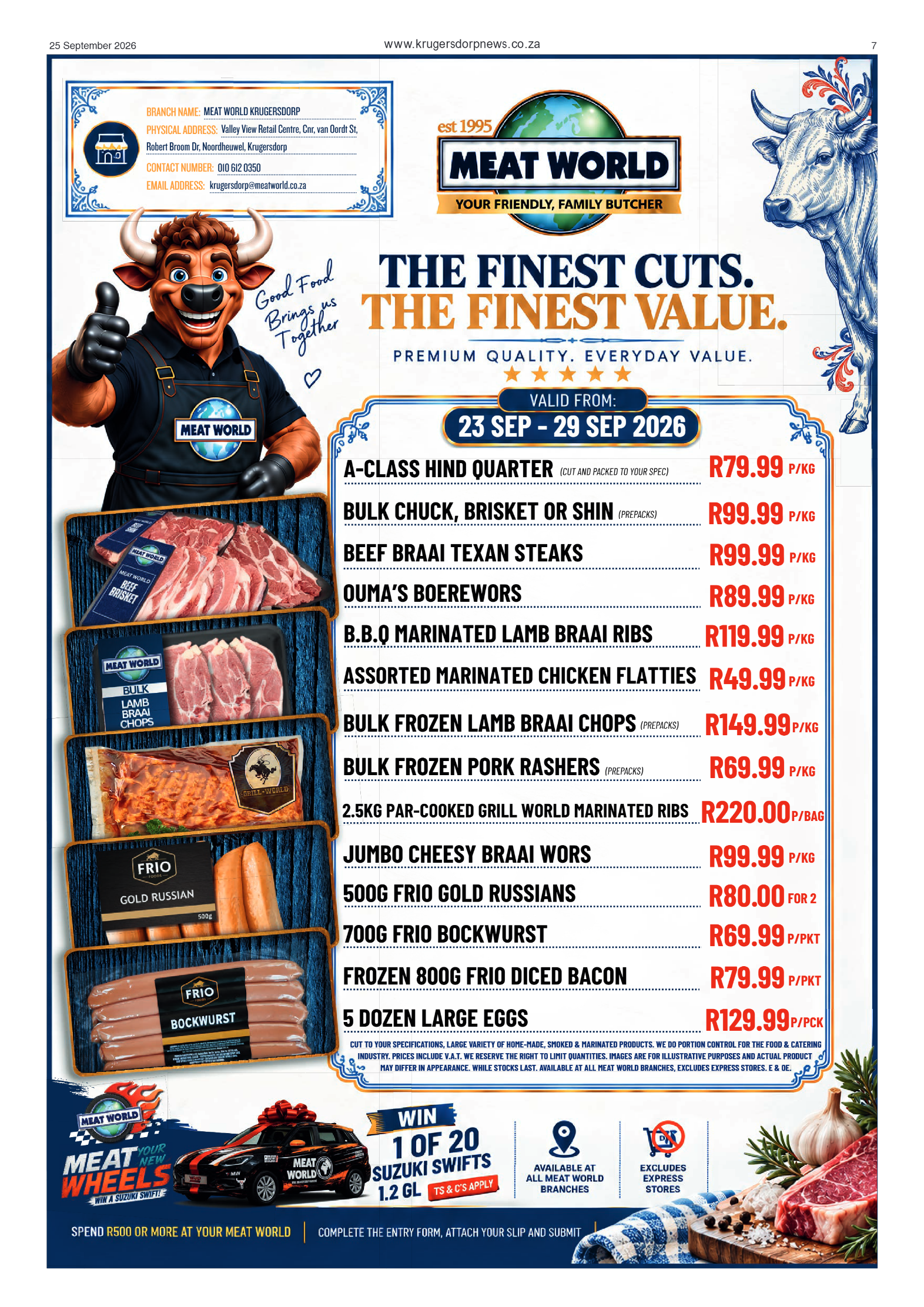 Krugersdorp News 26 September 2026 page 7