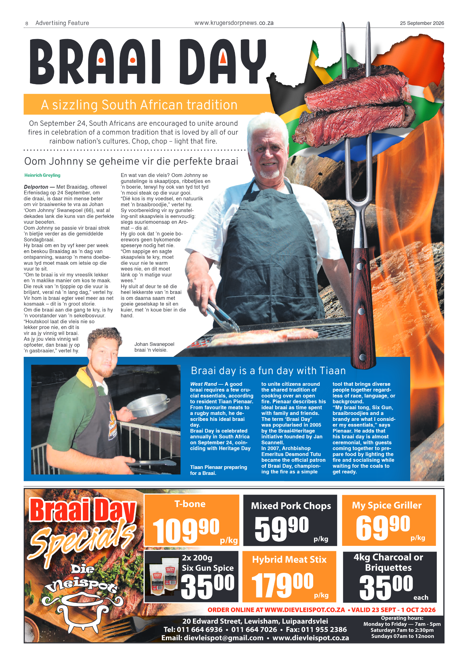 Krugersdorp News 26 September 2026 page 8