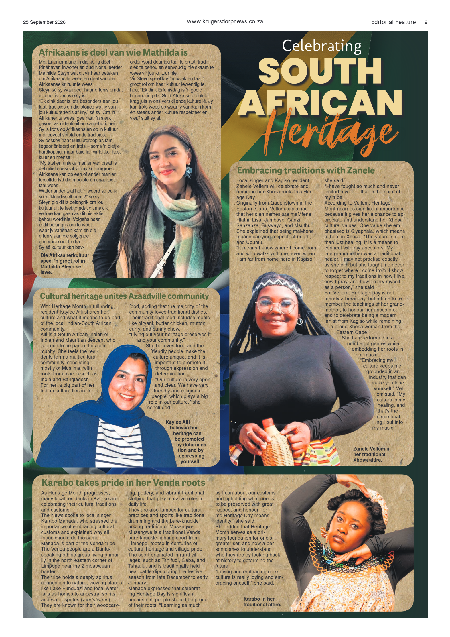 Krugersdorp News 26 September 2026 page 9