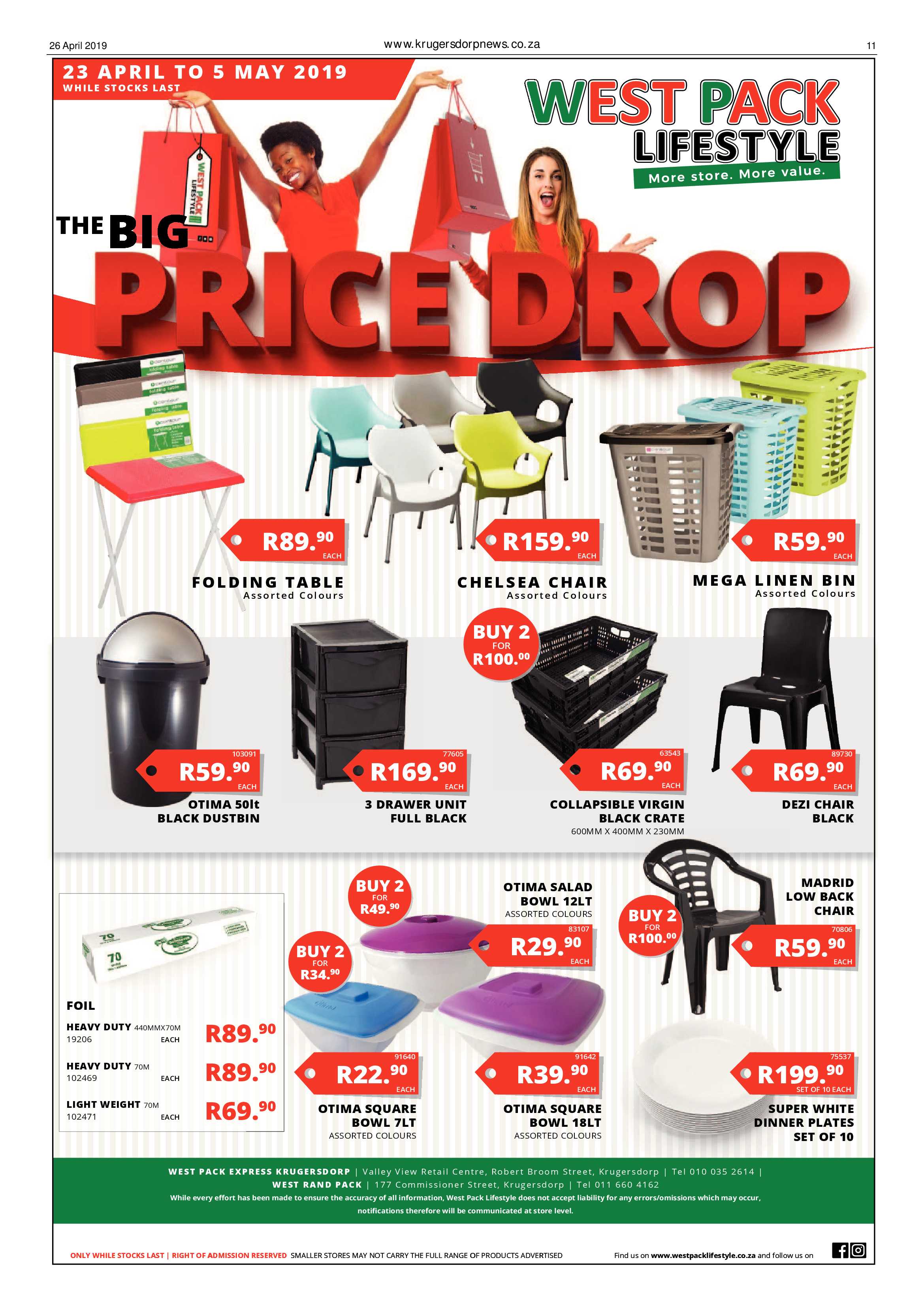 Krugersdorp News 26 April 2019 page 11