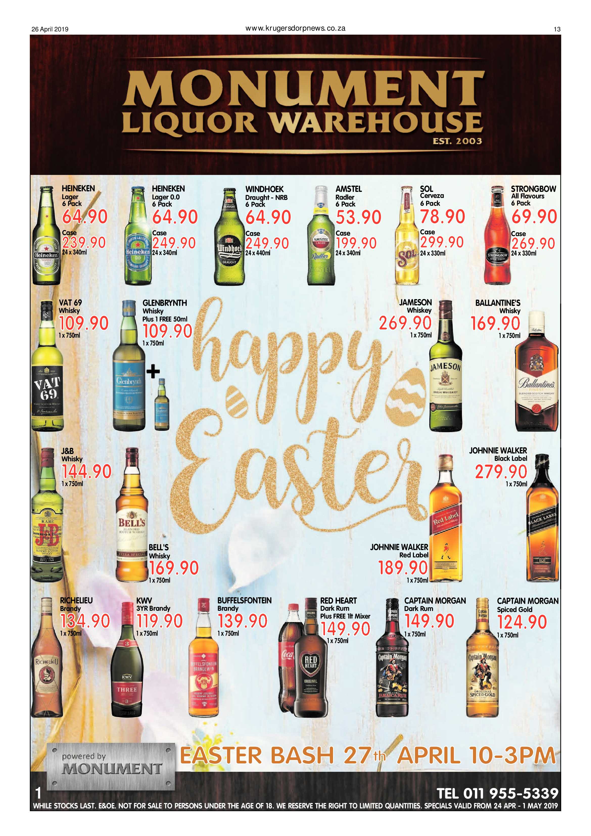 Krugersdorp News 26 April 2019 page 13
