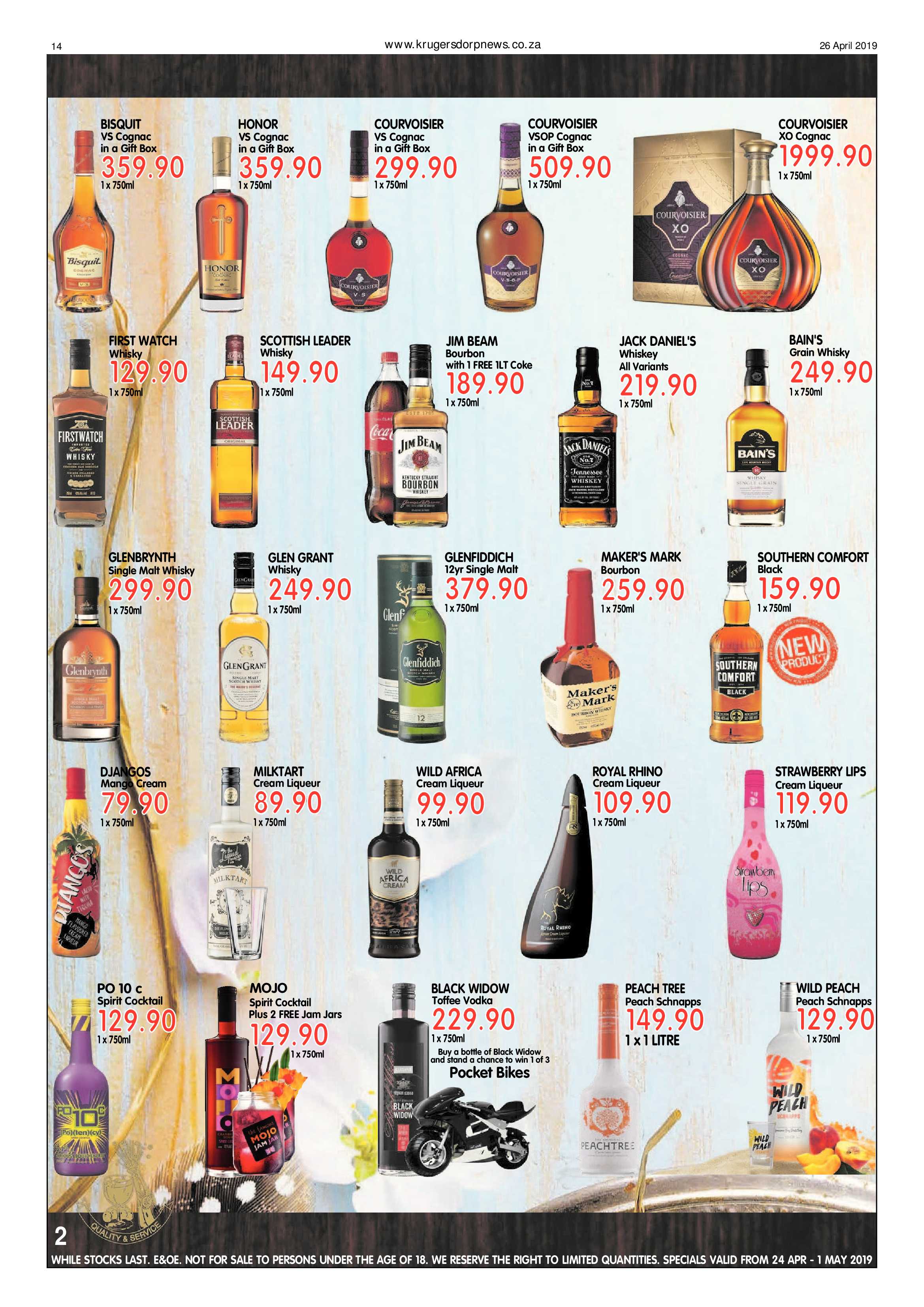 Krugersdorp News 26 April 2019 page 14