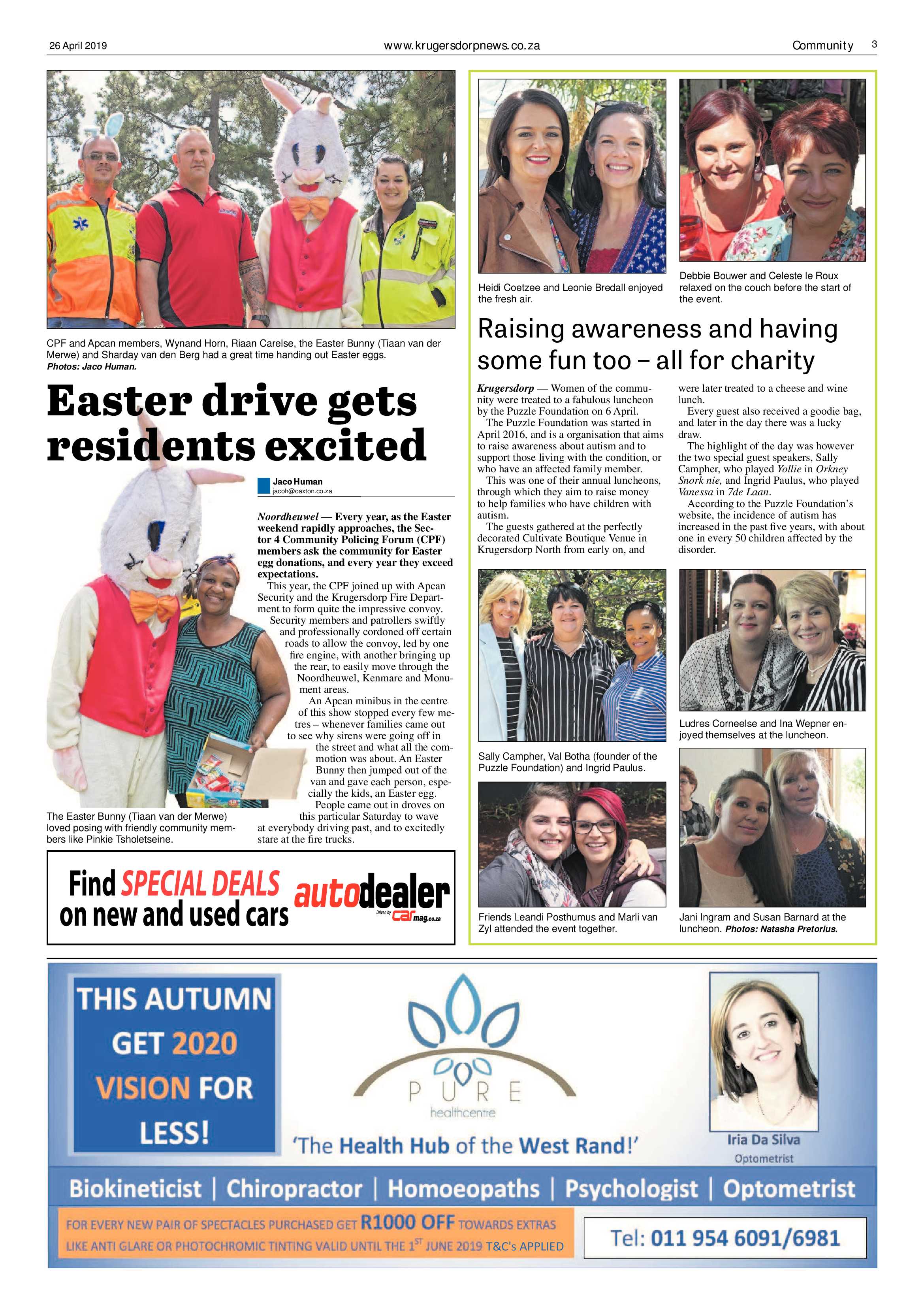 Krugersdorp News 26 April 2019 page 3