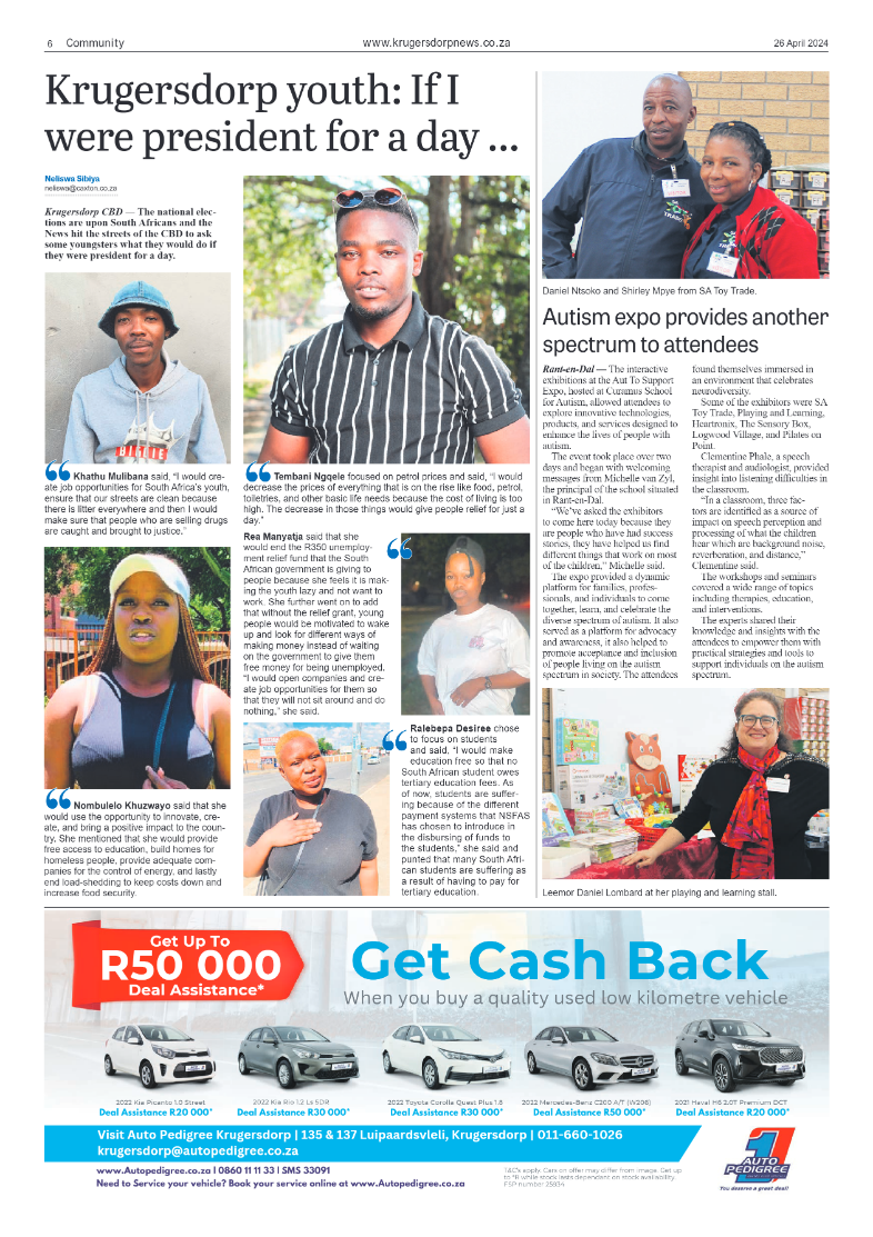 Krugersdorp News 26 April 2024 page 6