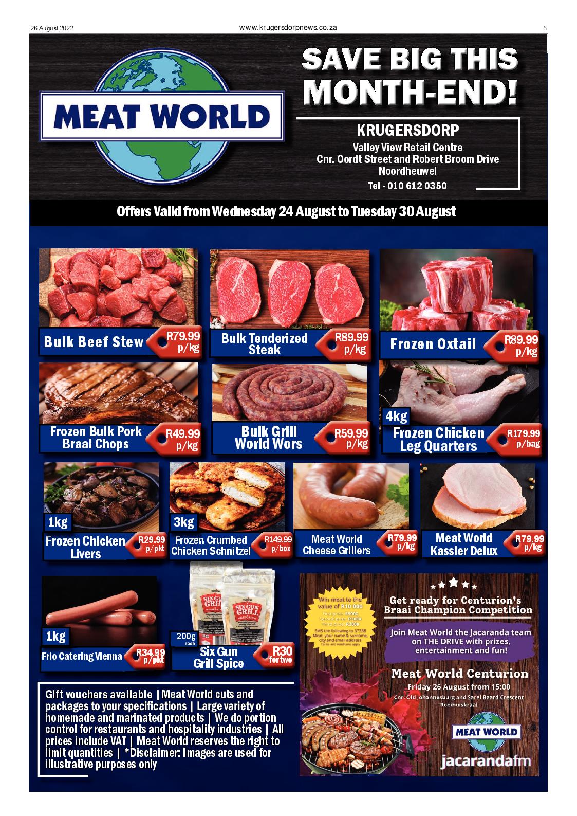 Krugersdorp News 26 August 2022 page 5