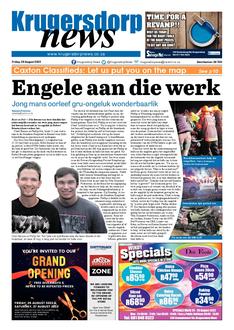 Krugersdorp News 26 August 2022