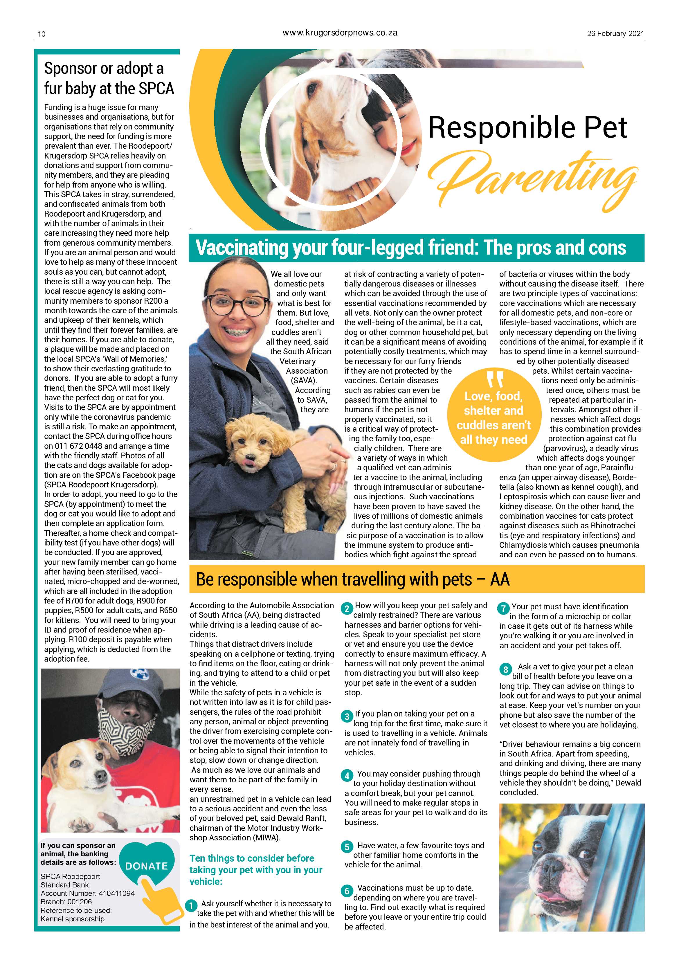 Krugersdorp News 26 February 2021 page 10