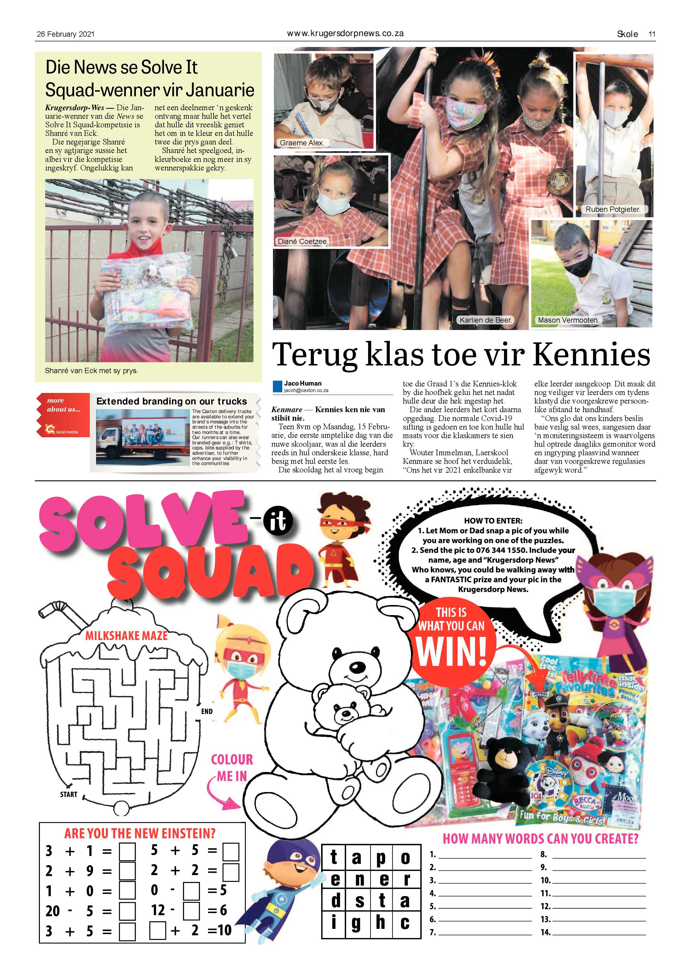 Krugersdorp News 26 February 2021 page 11