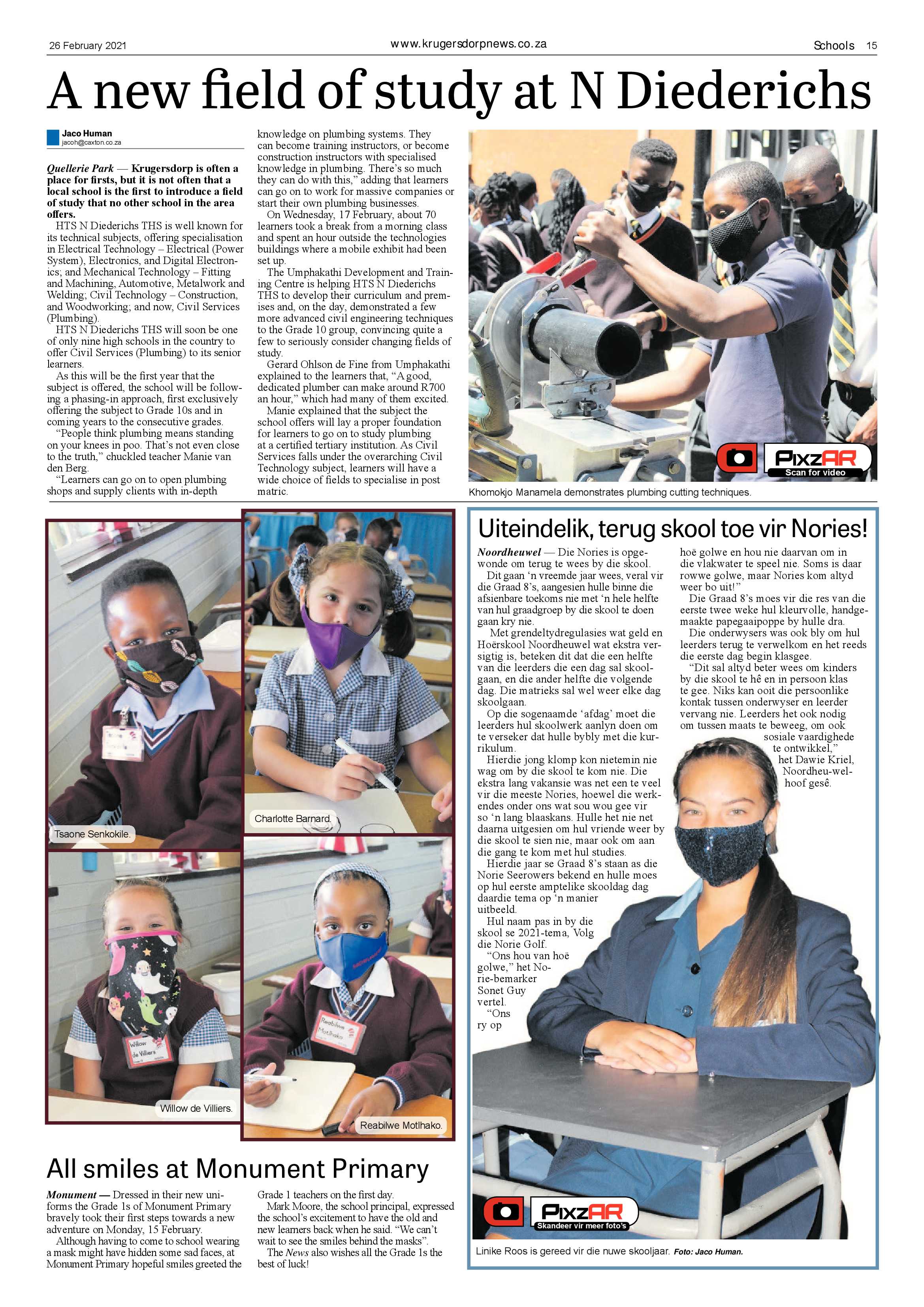 Krugersdorp News 26 February 2021 page 15