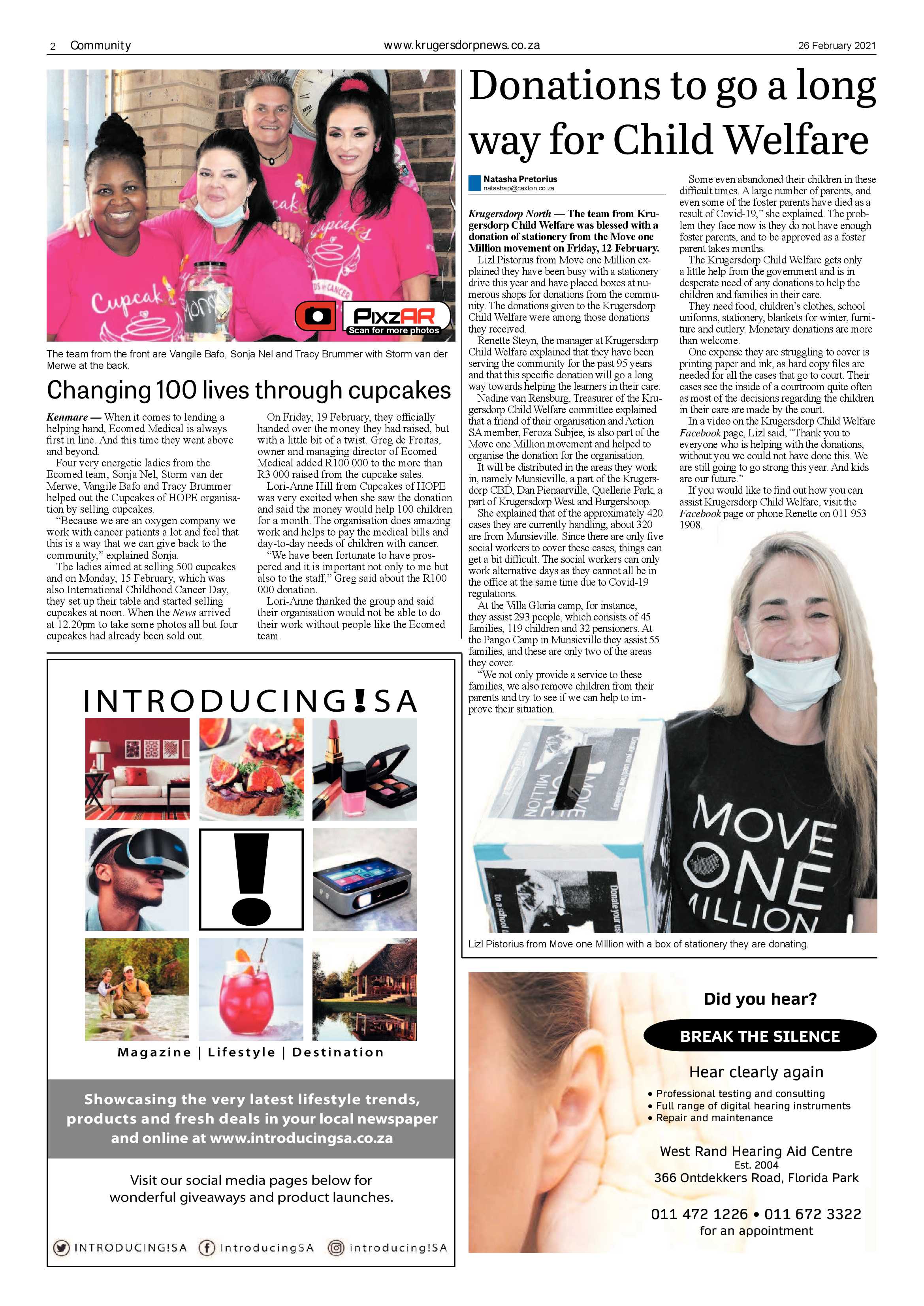 Krugersdorp News 26 February 2021 page 2