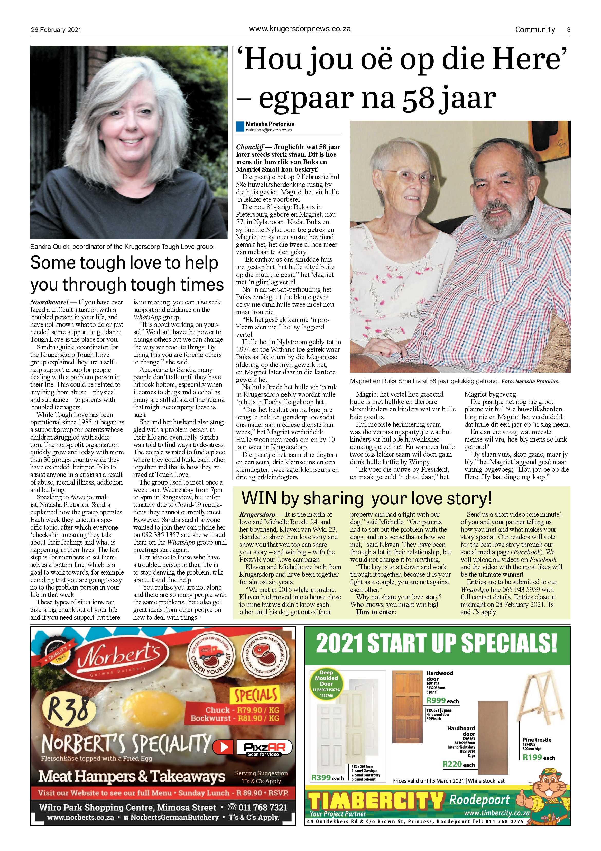 Krugersdorp News 26 February 2021 page 3