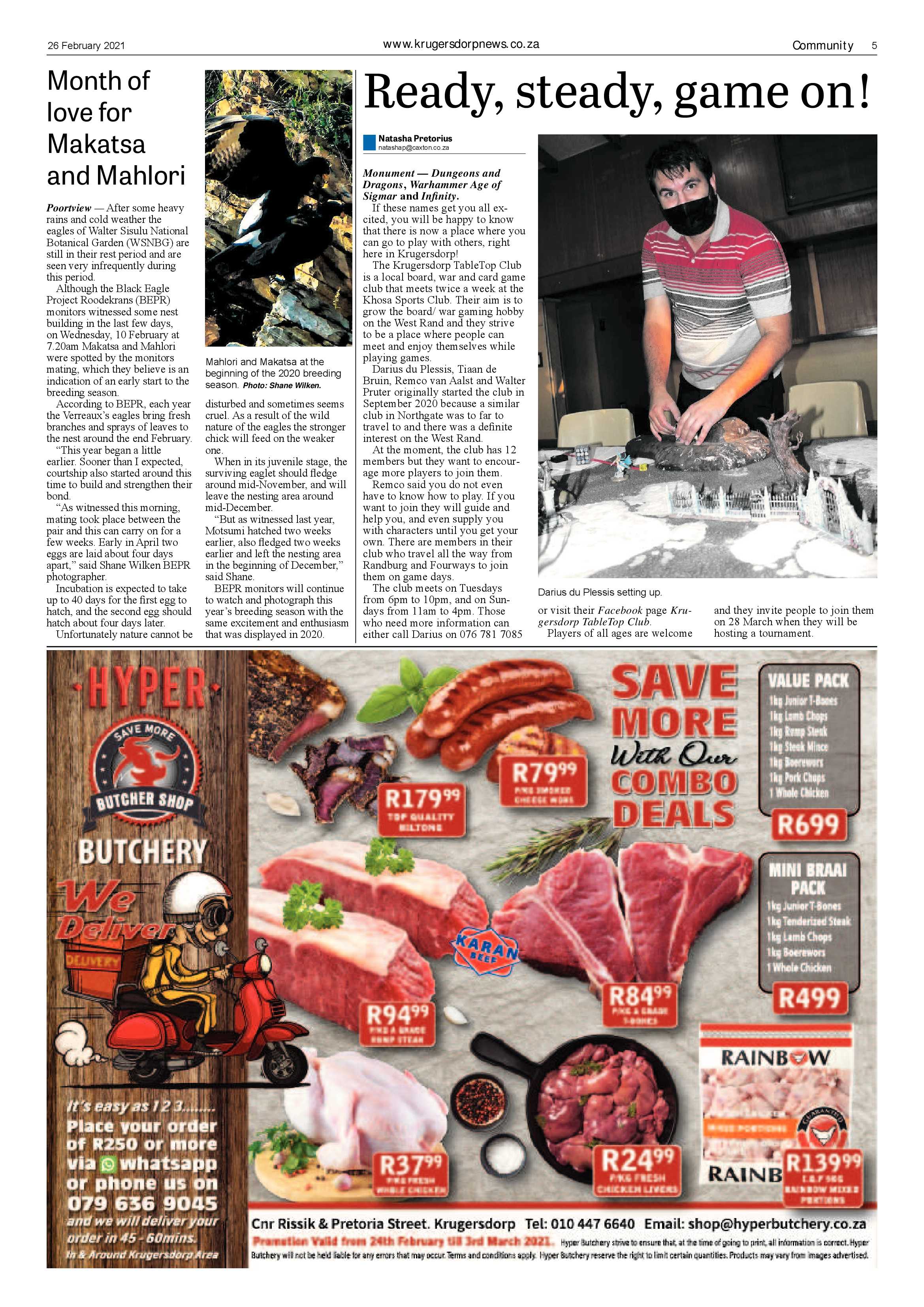 Krugersdorp News 26 February 2021 page 5