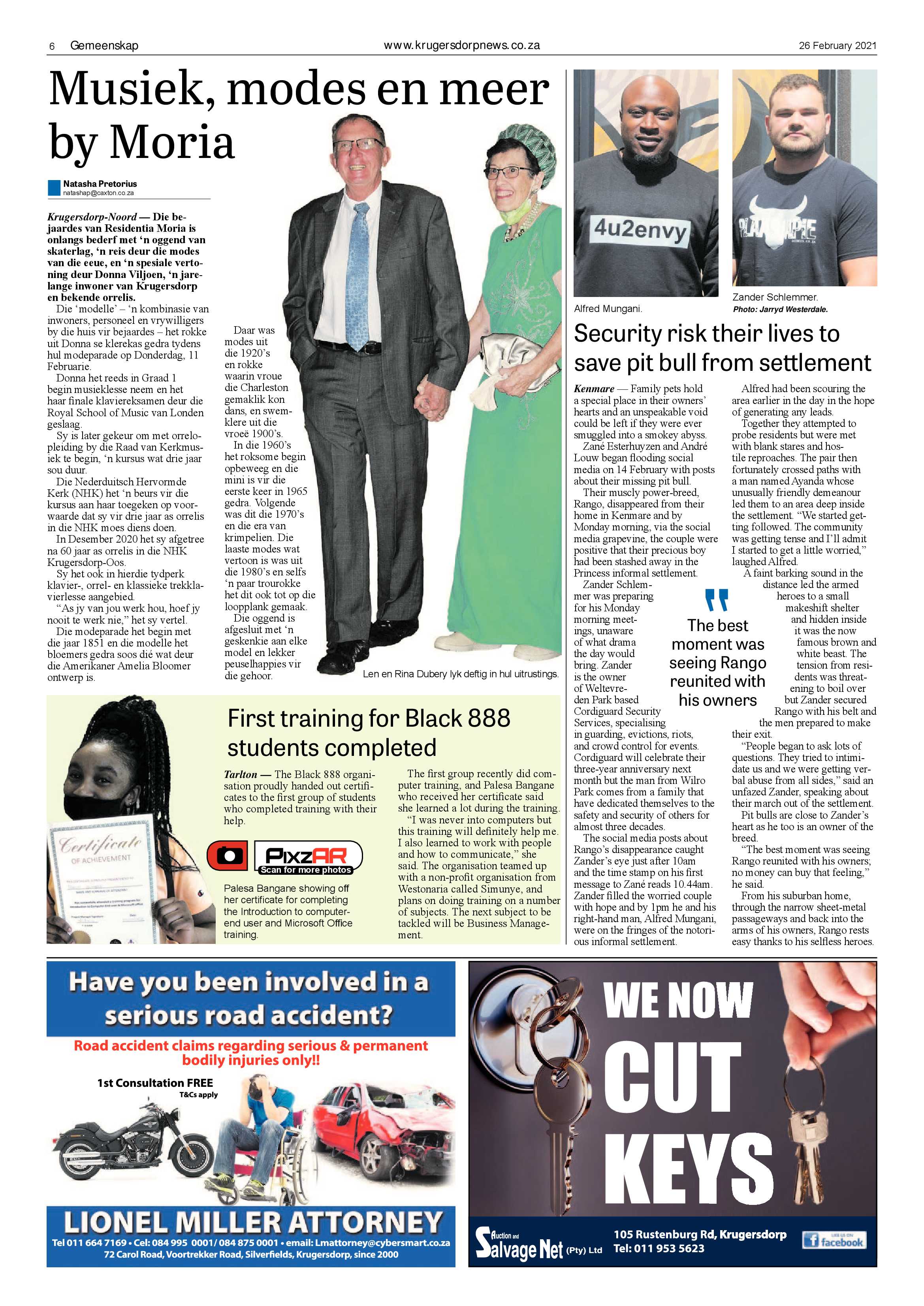Krugersdorp News 26 February 2021 page 6