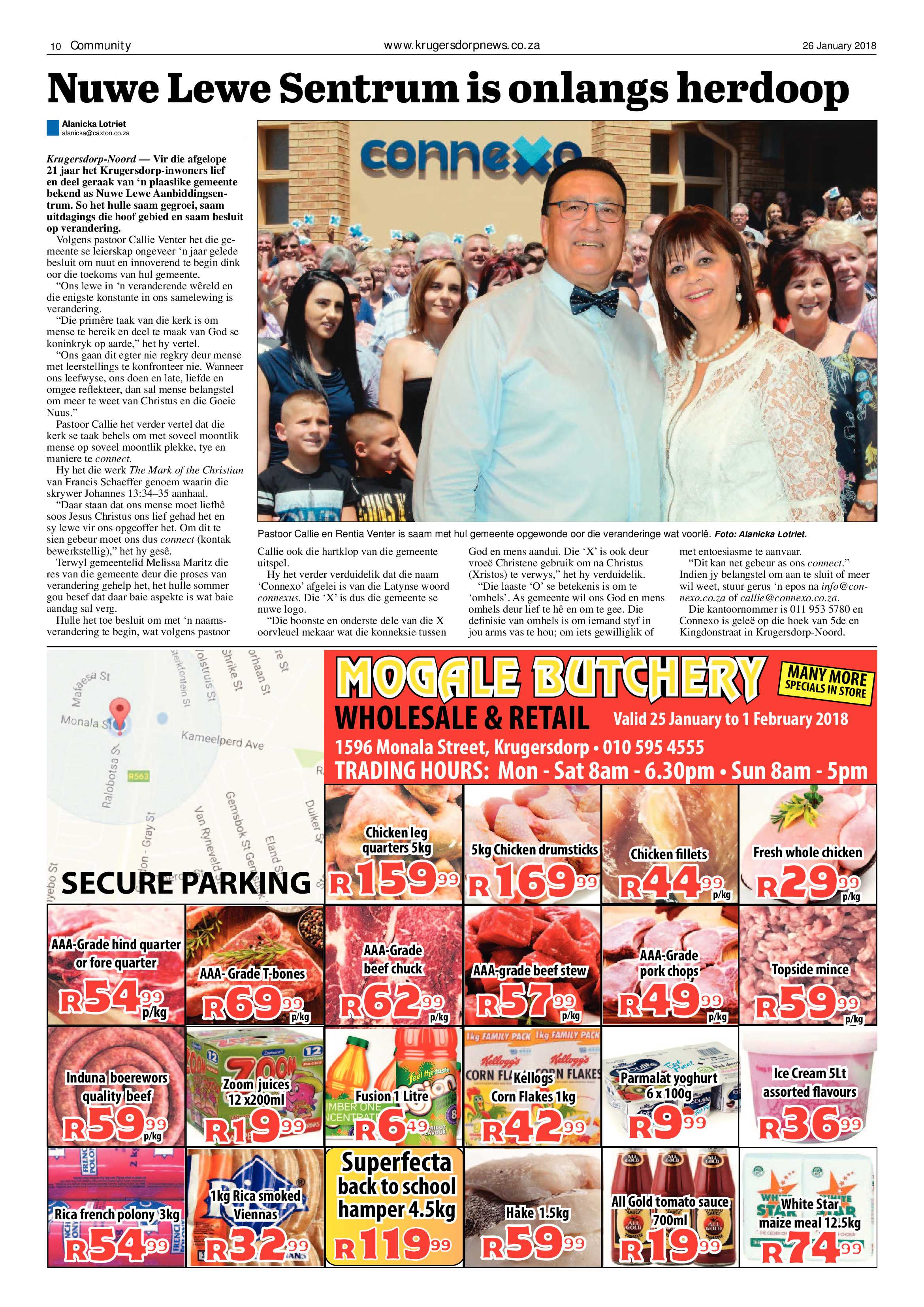 Krugersdorp News 26 January 2018 page 10