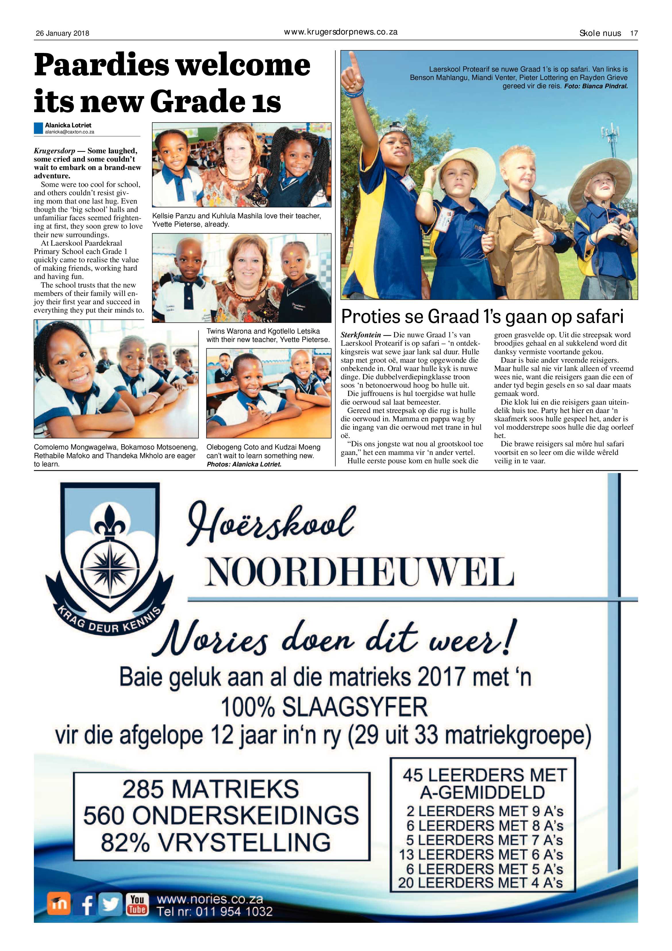 Krugersdorp News 26 January 2018 page 17