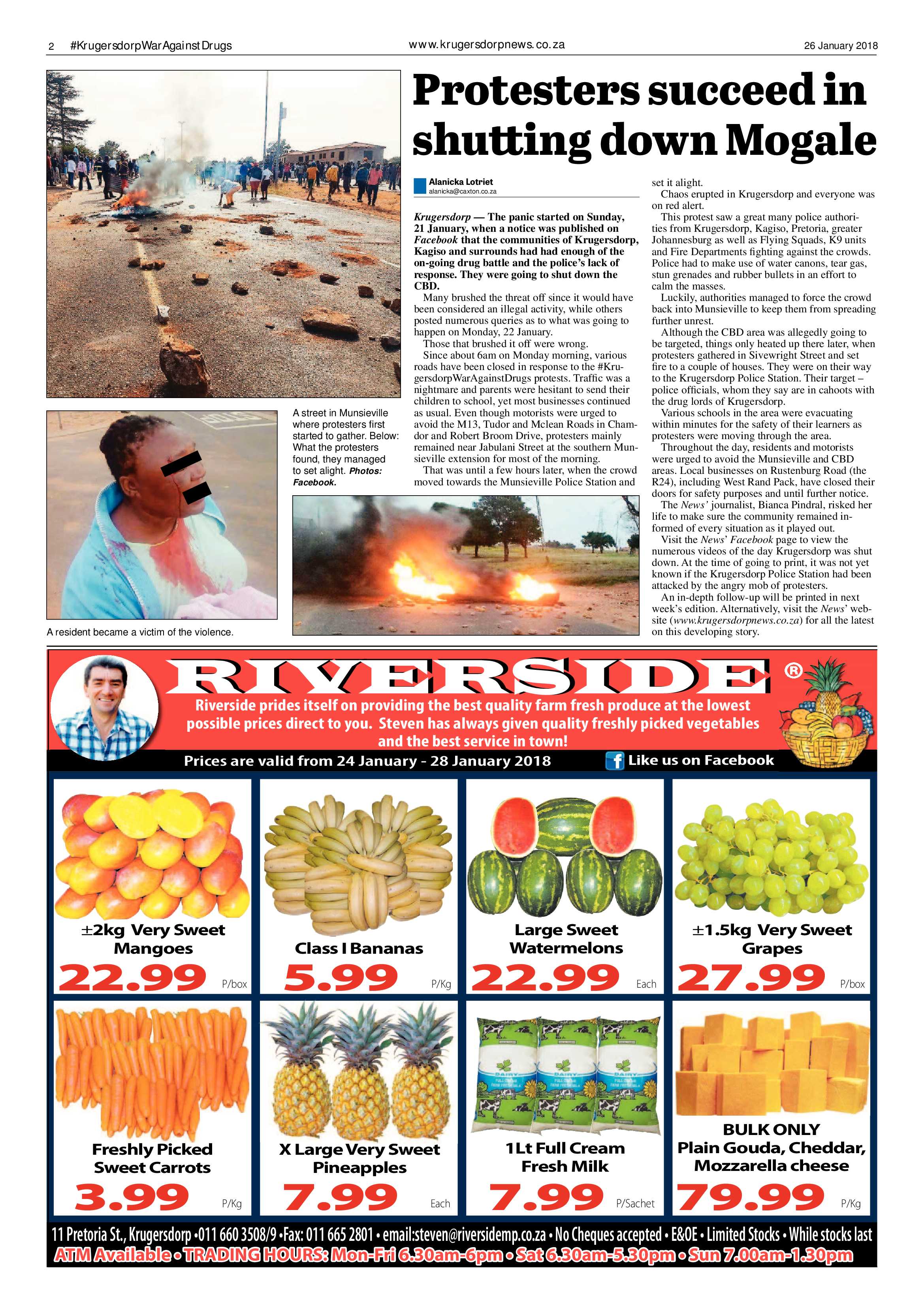 Krugersdorp News 26 January 2018 page 2