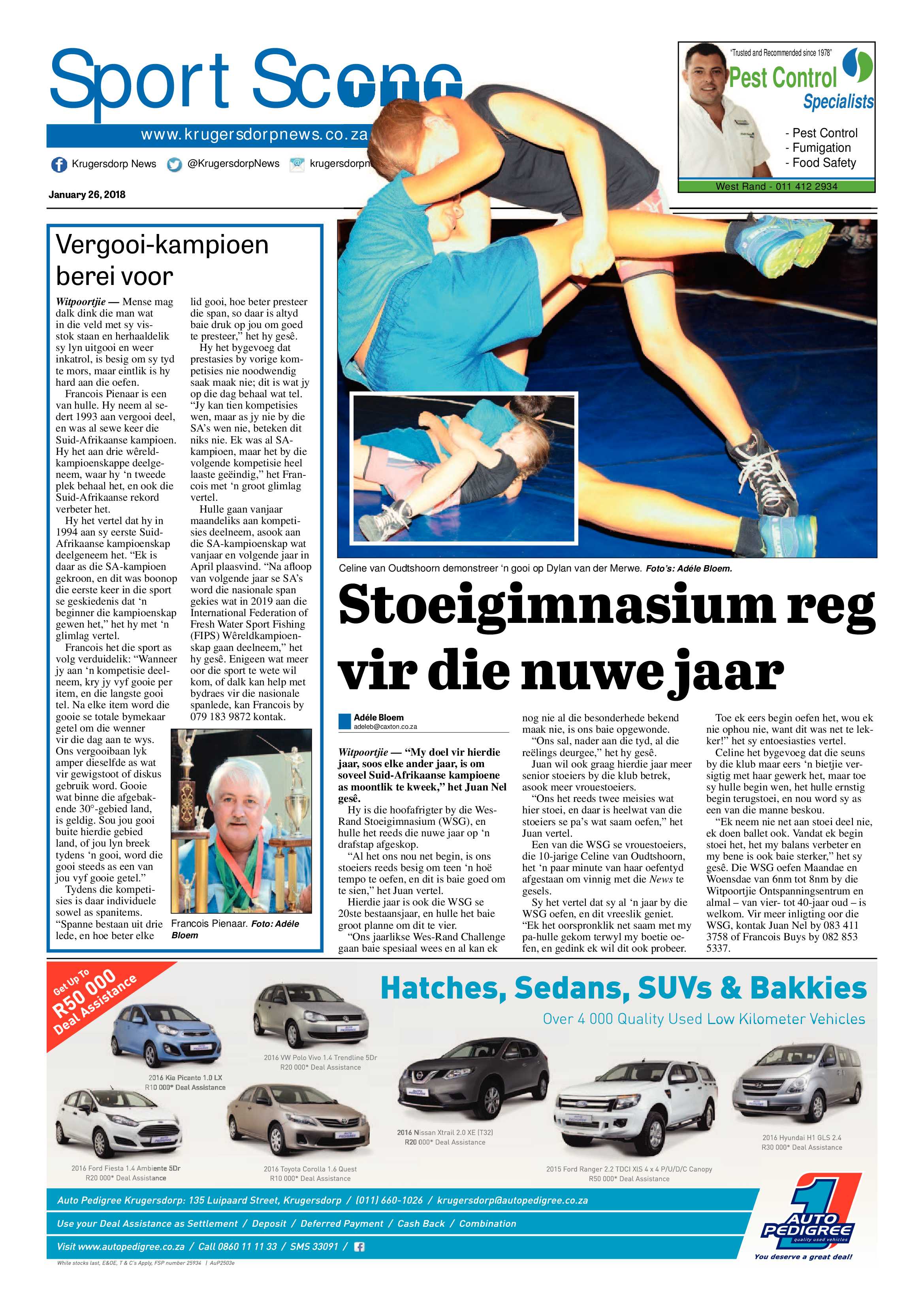 Krugersdorp News 26 January 2018 page 24