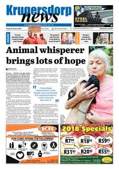 Krugersdorp News 26 January 2018