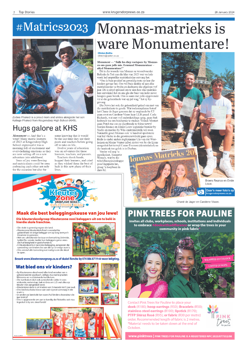 Krugersdorp News 26 January 2024 page 2