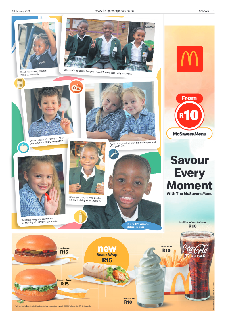 Krugersdorp News 26 January 2024 page 7