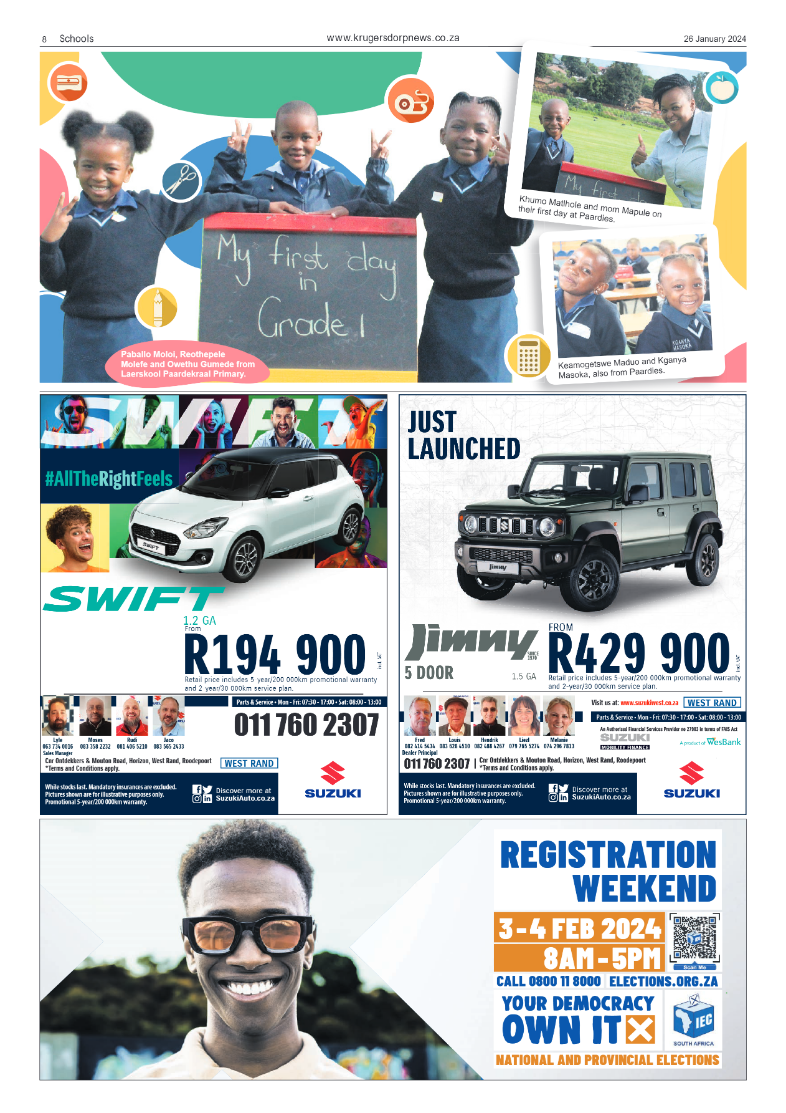 Krugersdorp News 26 January 2024 page 8