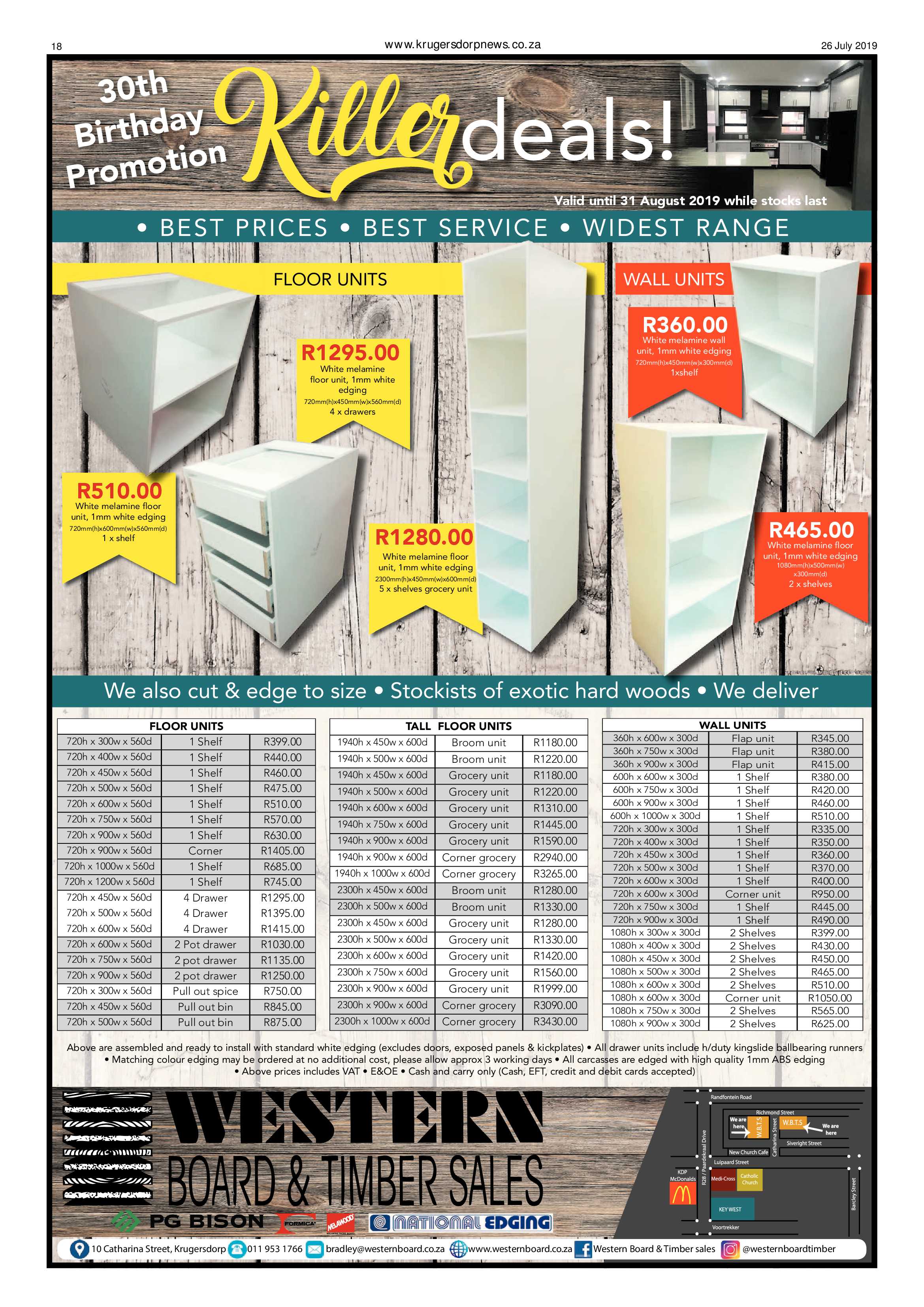 Krugersdorp News 26 July 2019 page 18