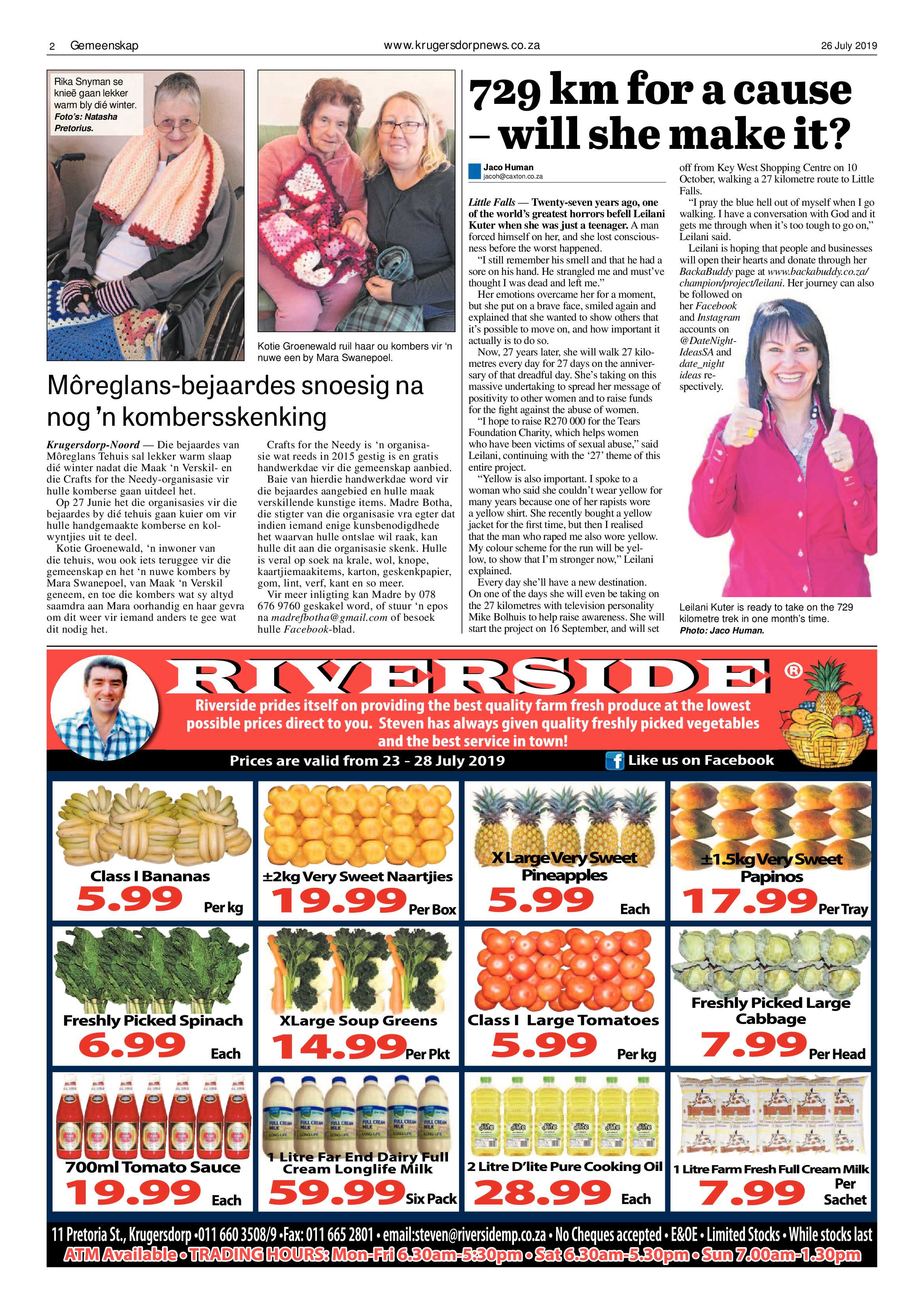 Krugersdorp News 26 July 2019 page 2