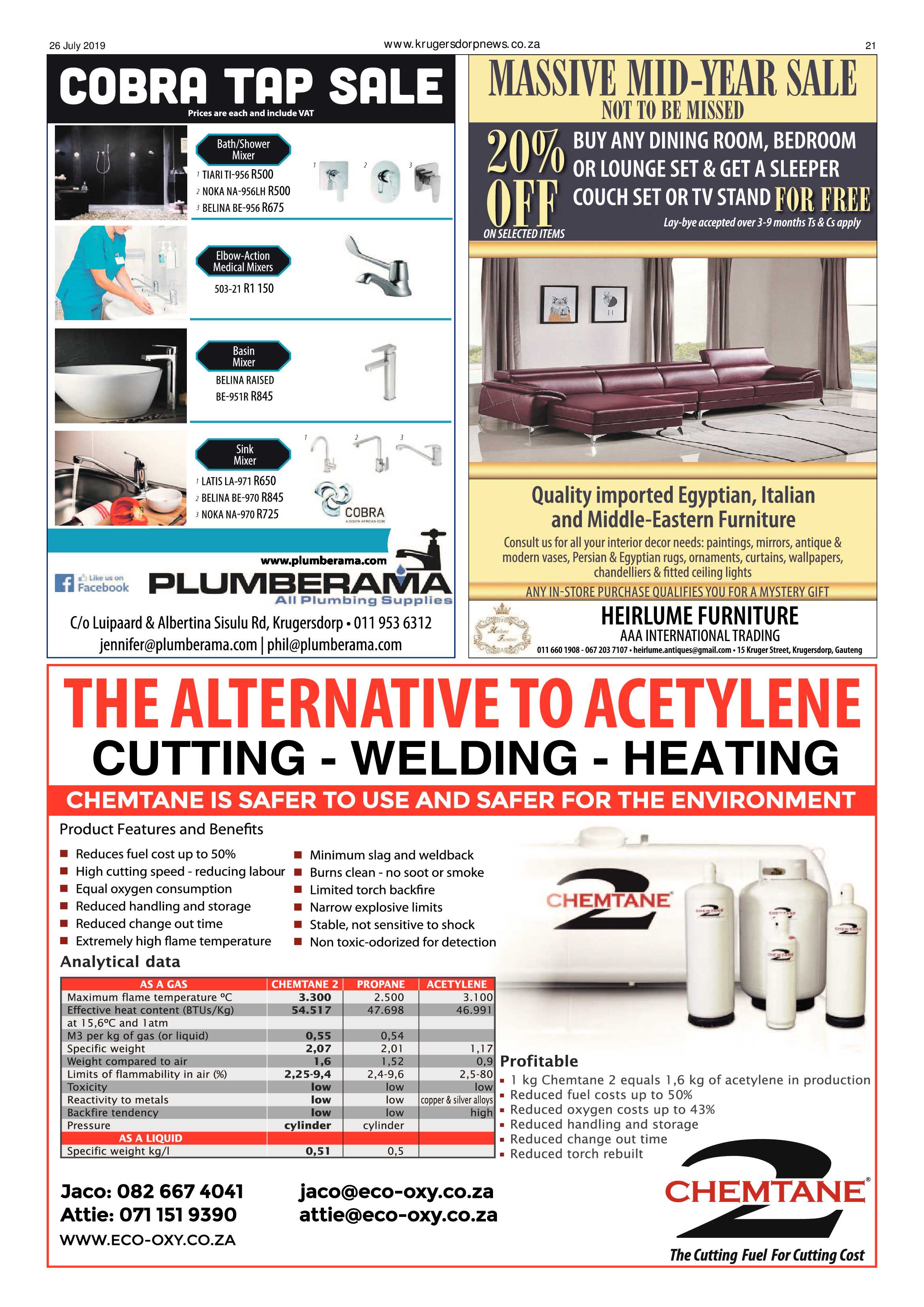 Krugersdorp News 26 July 2019 page 21