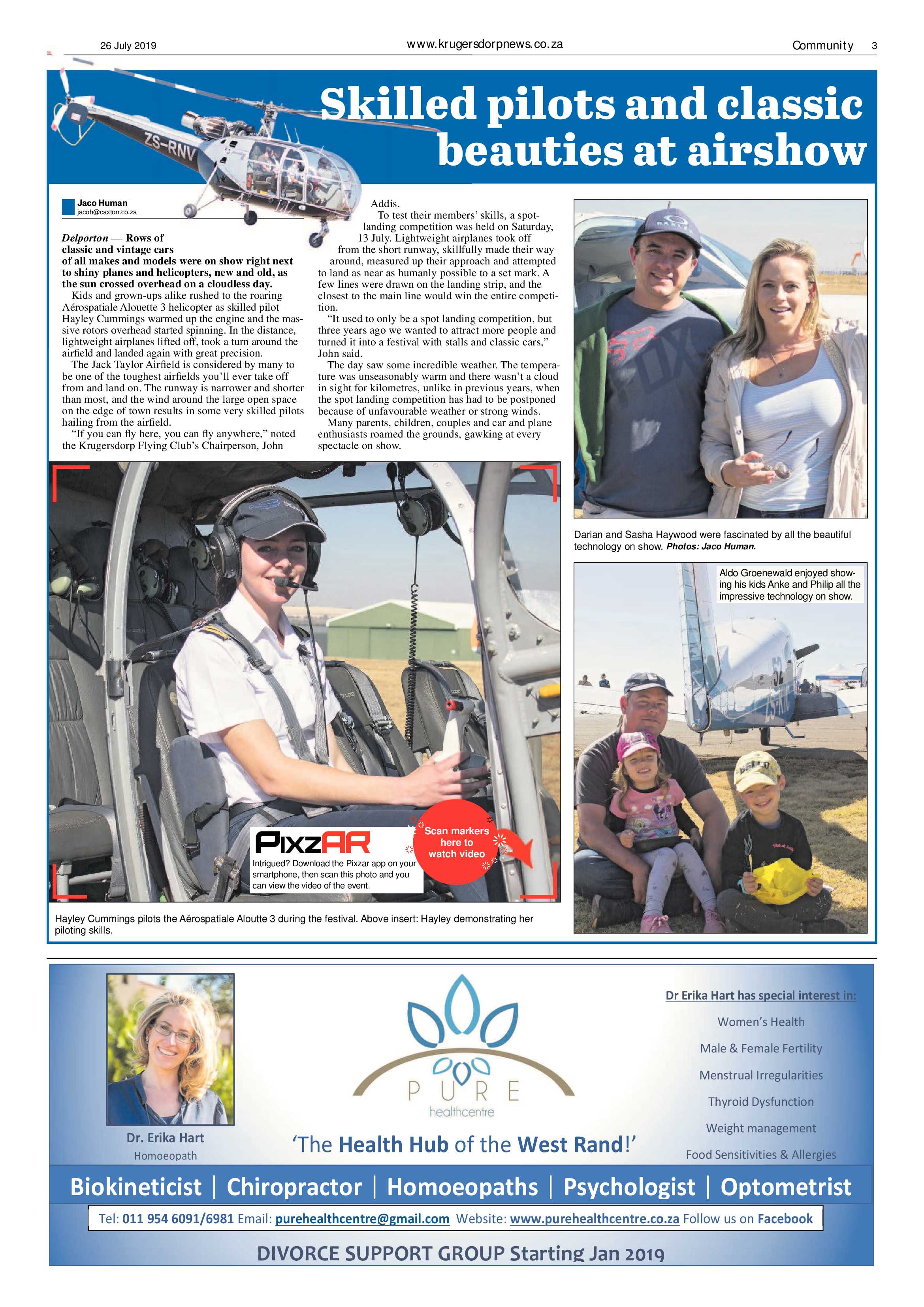Krugersdorp News 26 July 2019 page 3