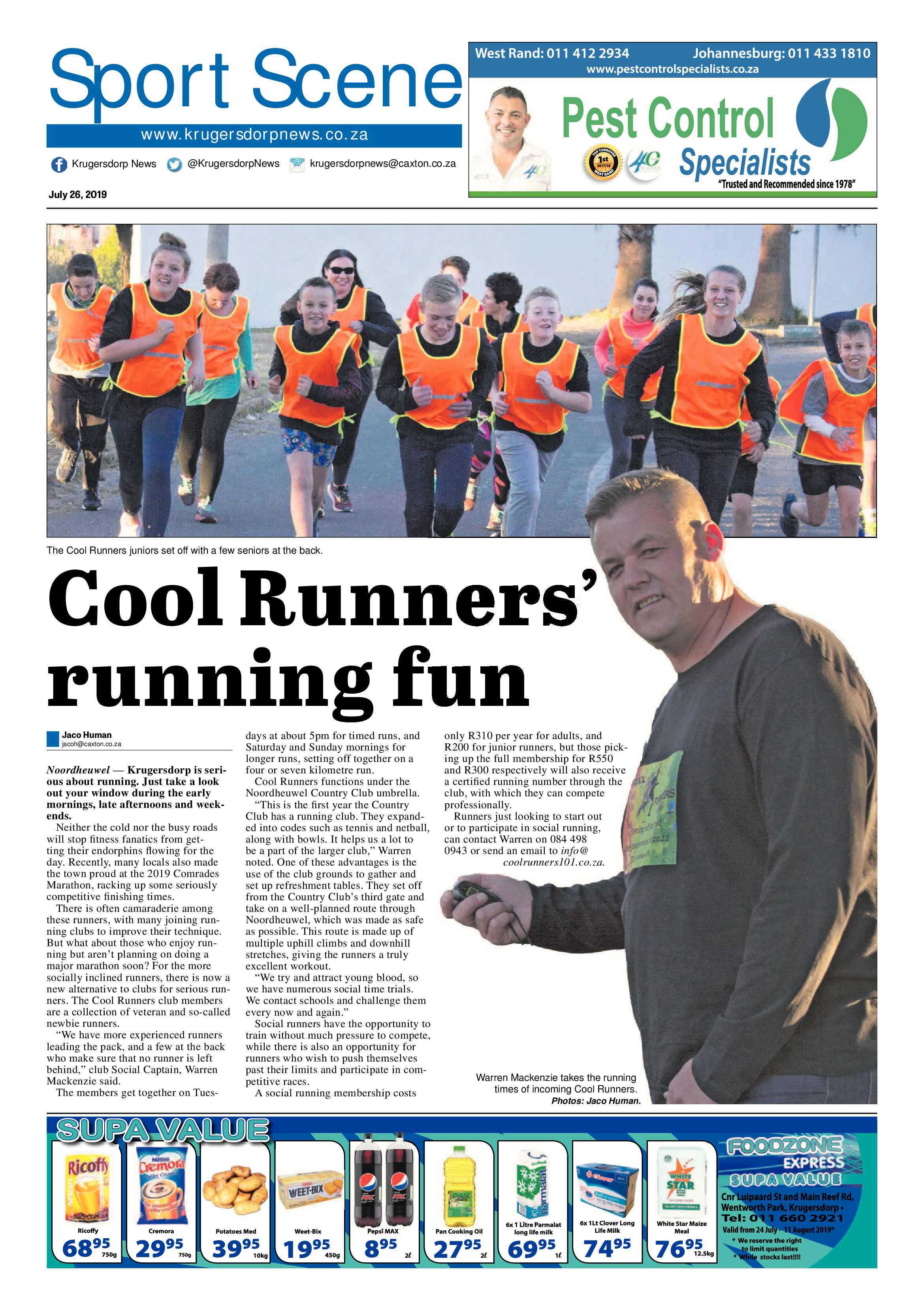Krugersdorp News 26 July 2019 page 32