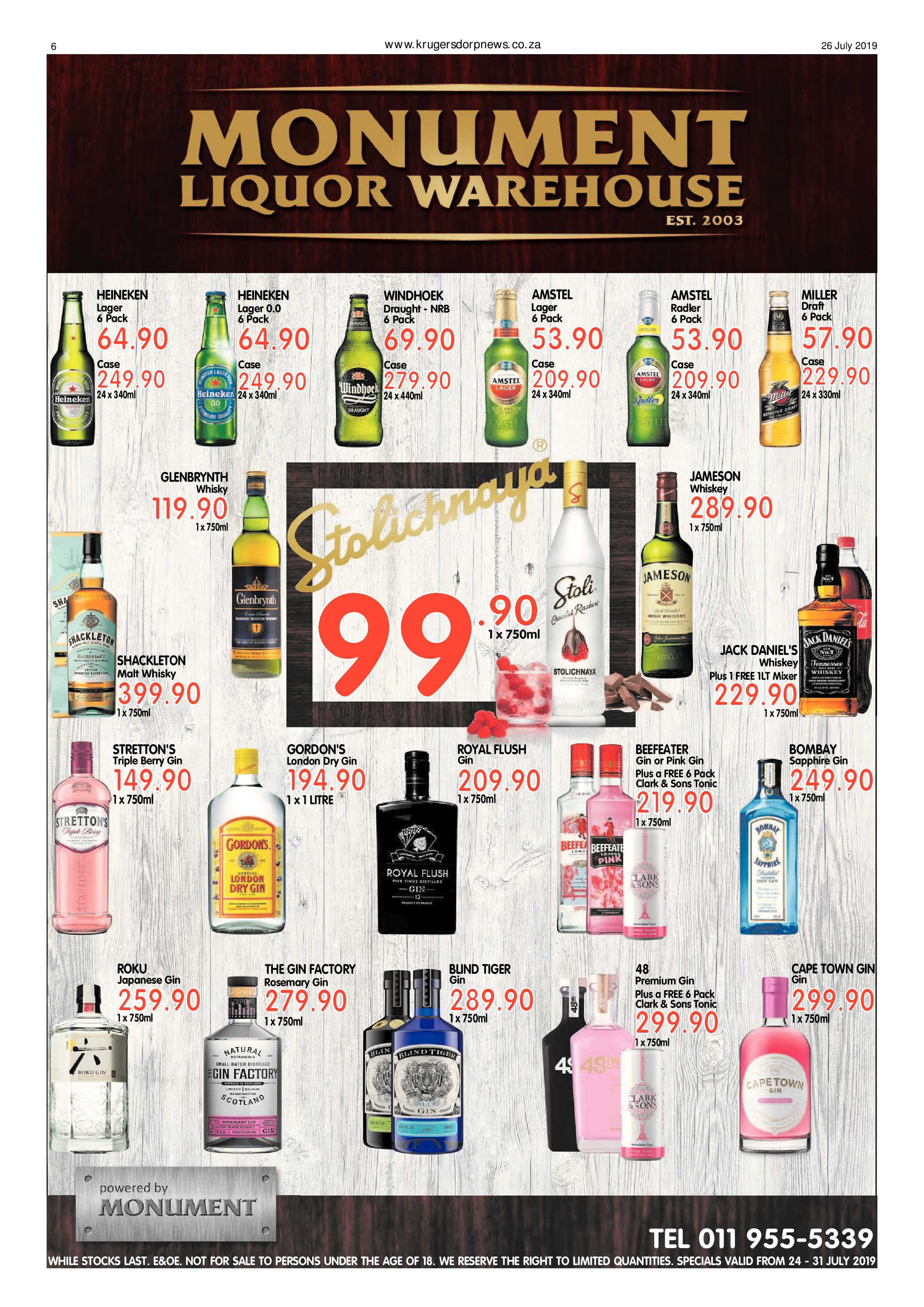 Krugersdorp News 26 July 2019 page 6
