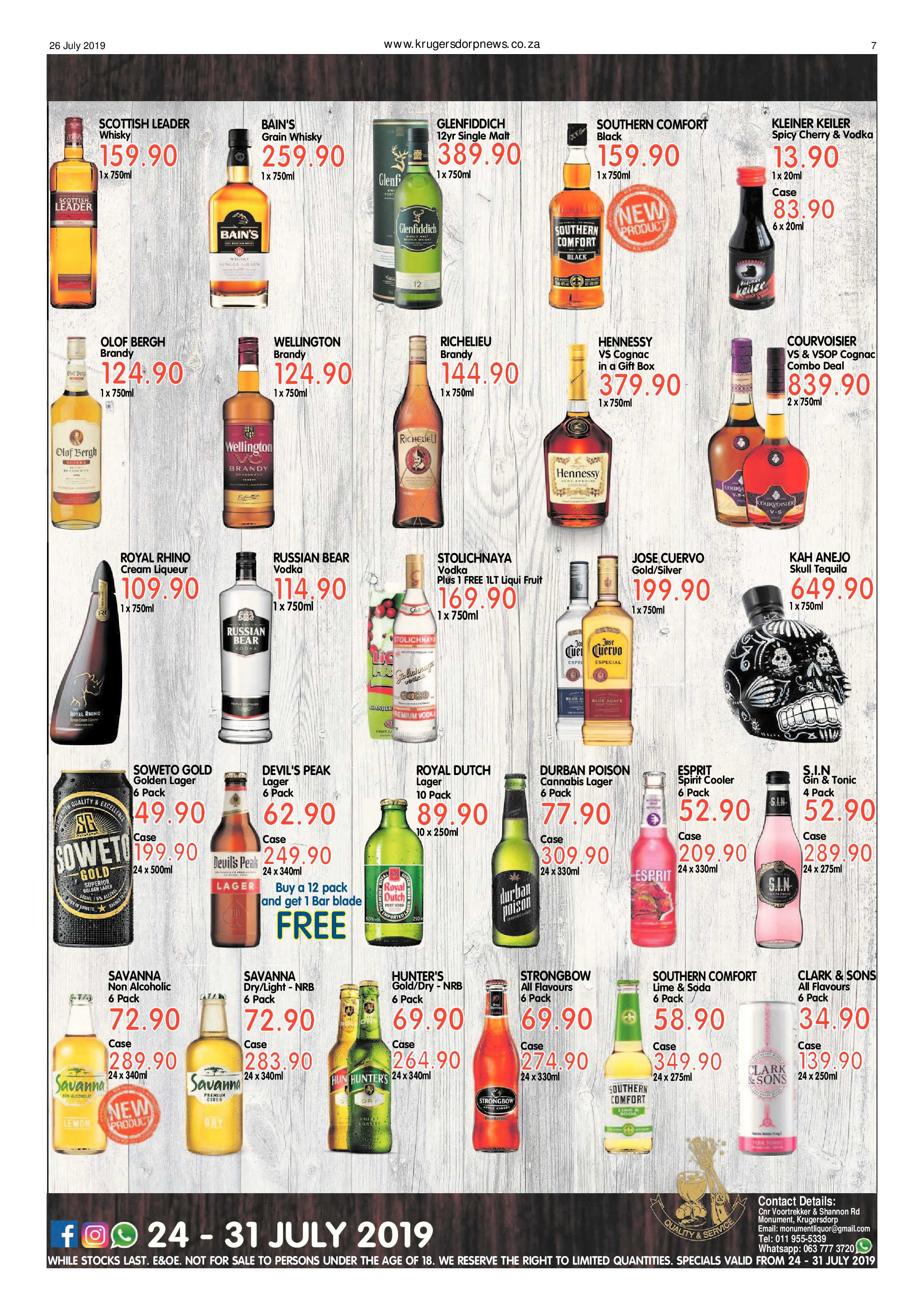 Krugersdorp News 26 July 2019 page 7