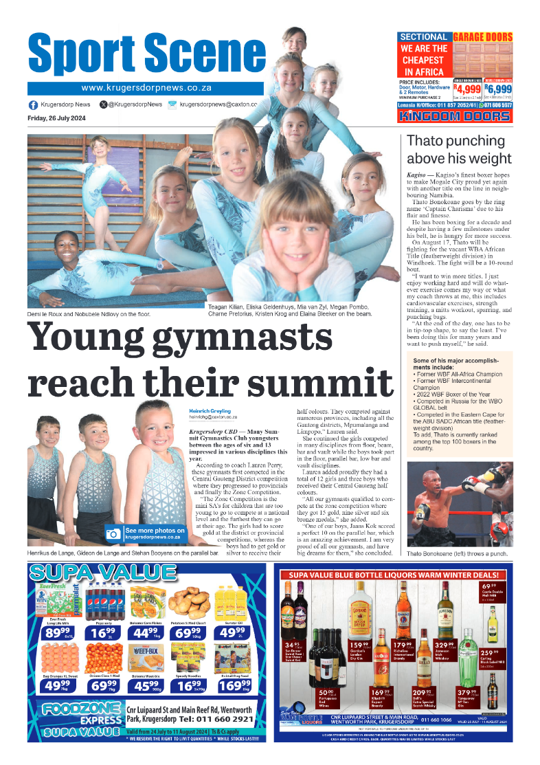 Krugersdorp News 26 July 2024 page 12