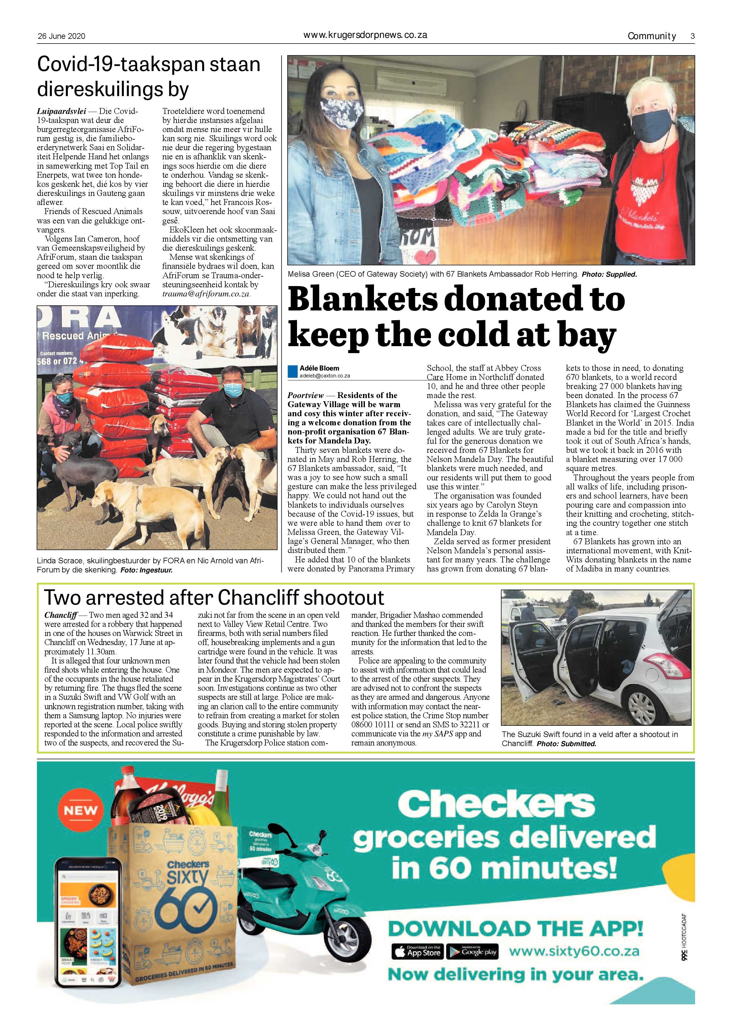 Krugersdorp News 26 June 2020 page 3