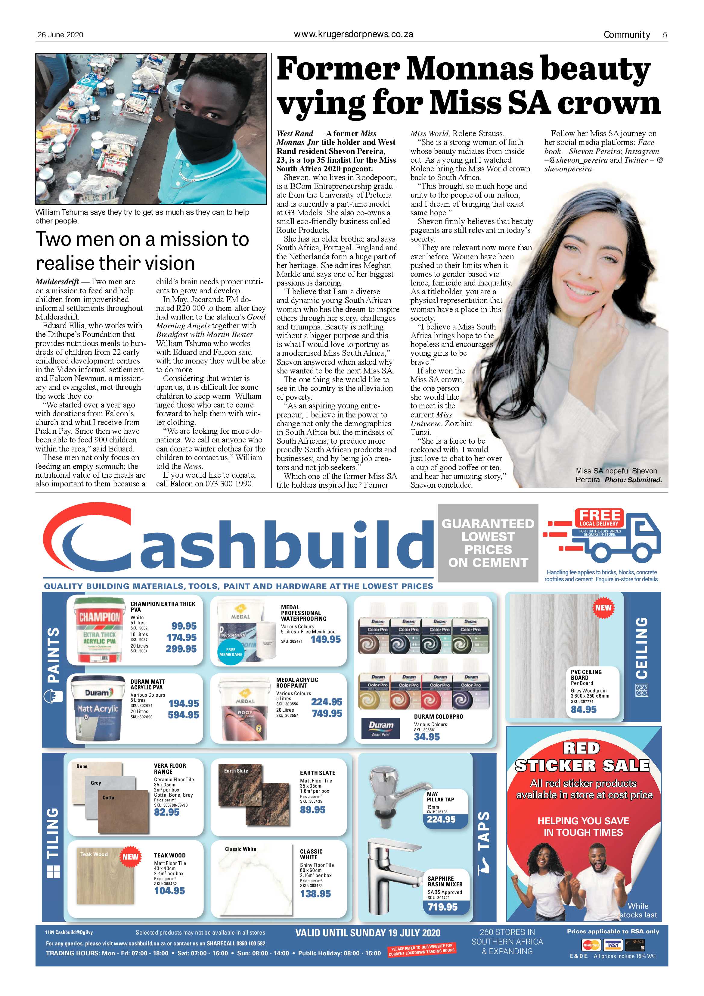 Krugersdorp News 26 June 2020 page 5