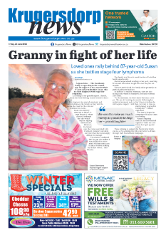Krugersdorp News 26 June 2026