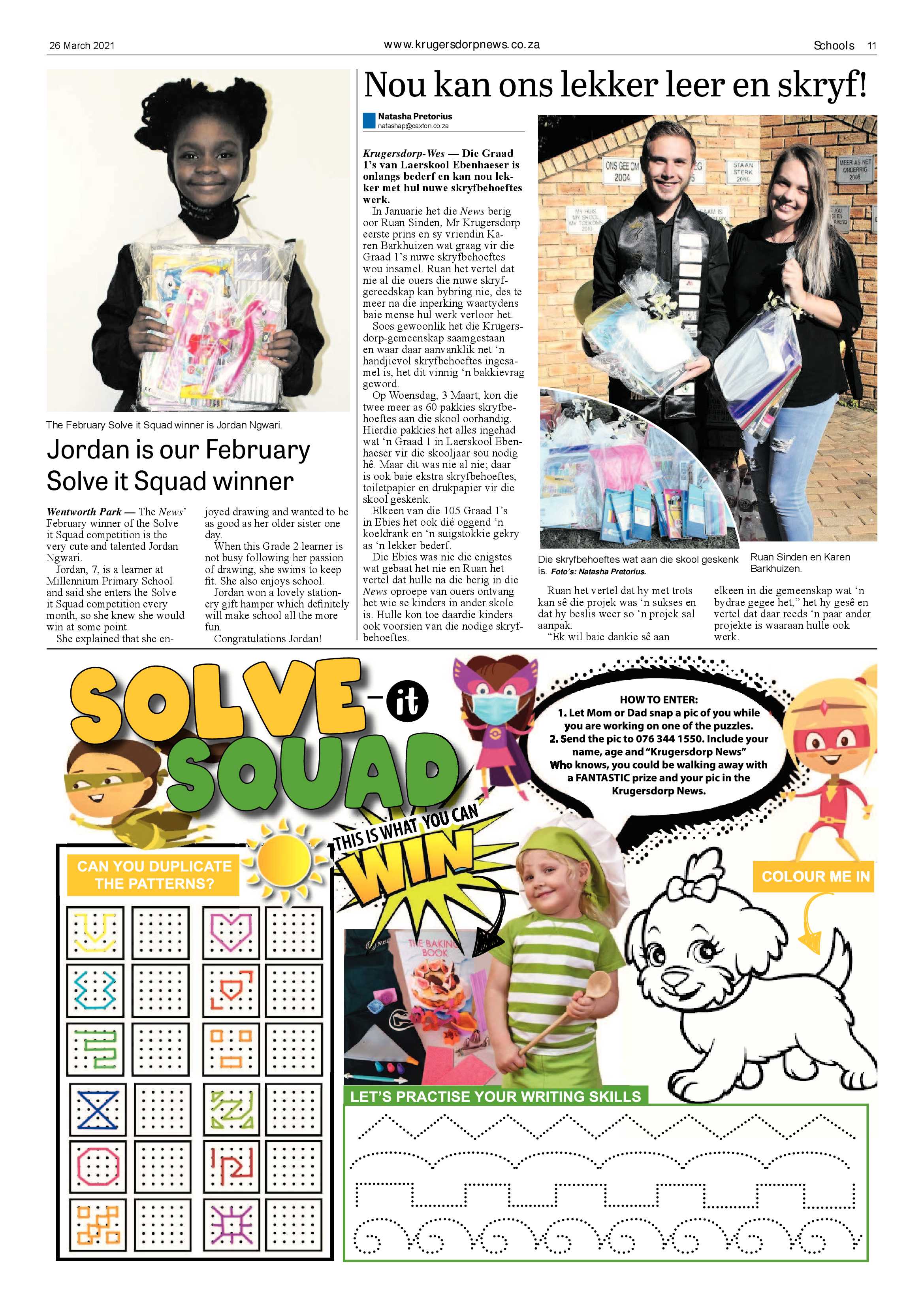 Krugersdorp News 26 March 2021 page 11
